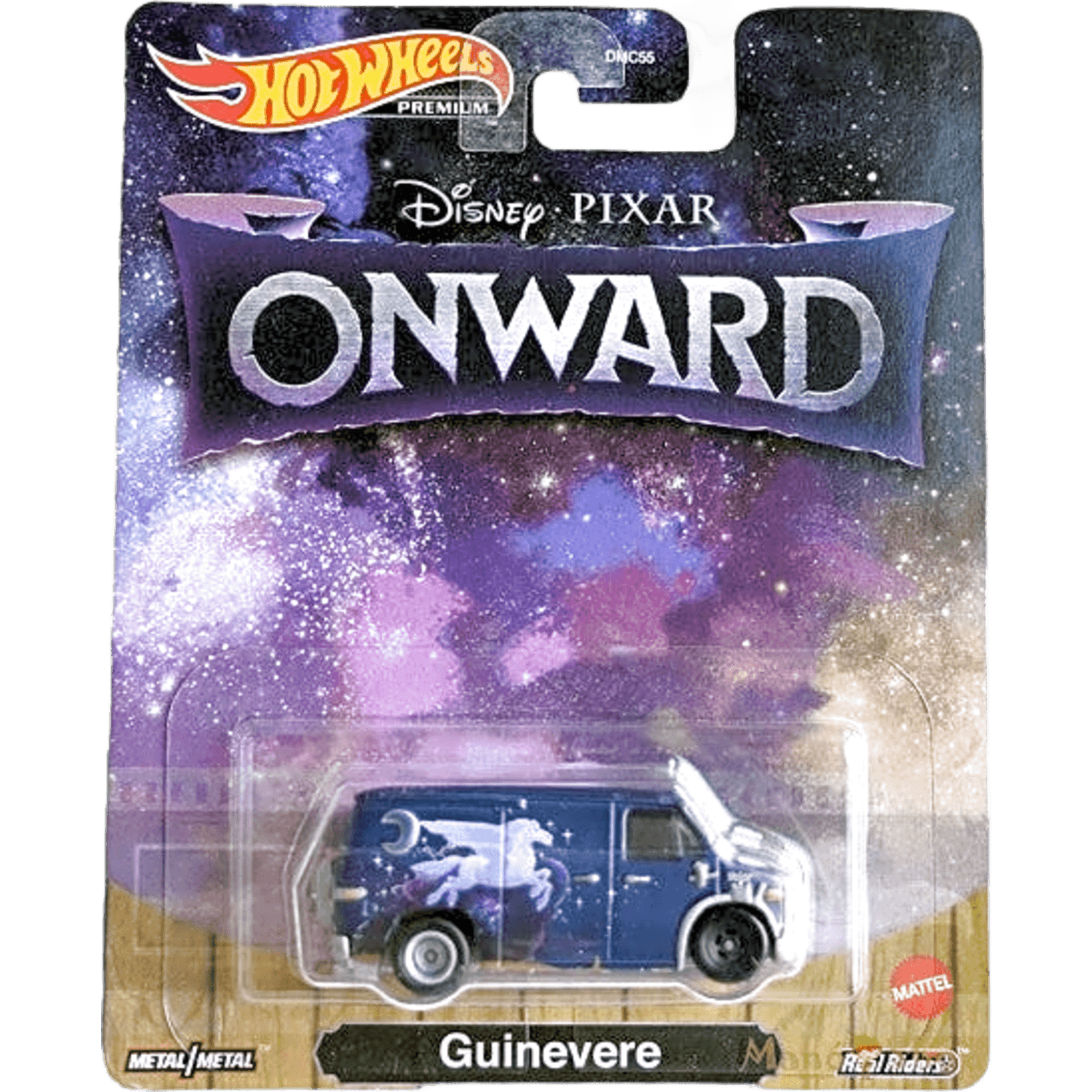 Retro Entertainment Pixar Onward Guinevere