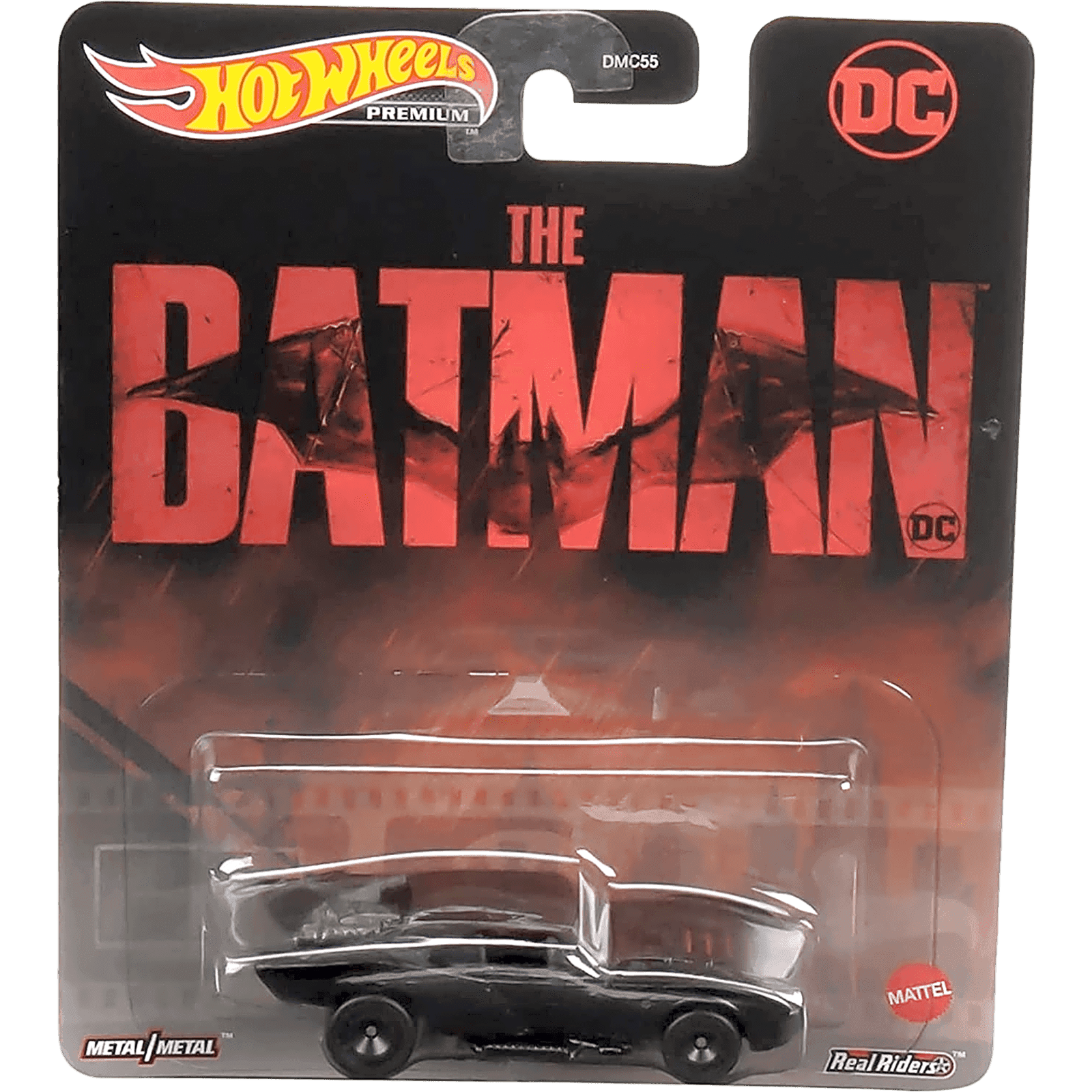 Retro Entertainment The Batman Batmobile