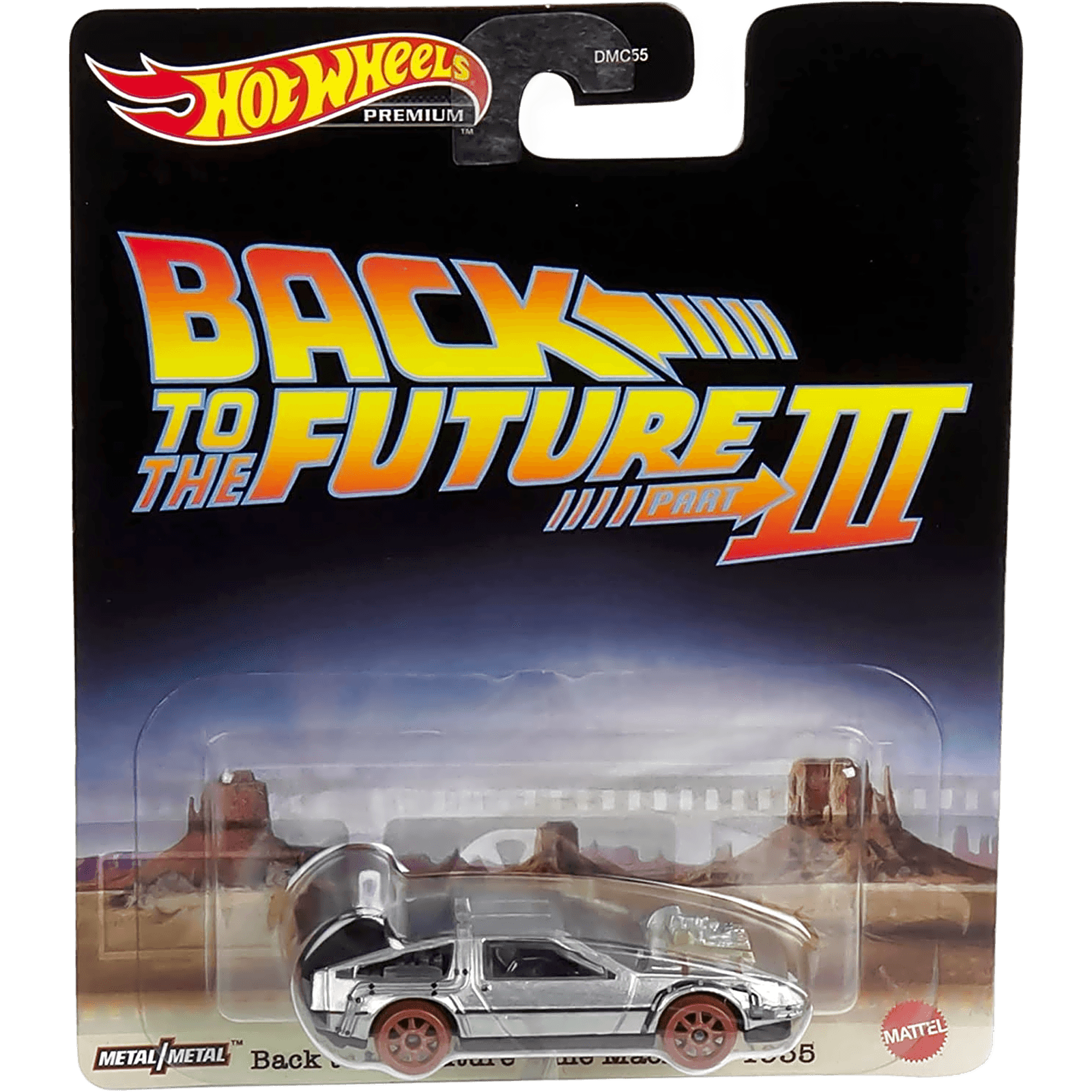Retro Entertainment 1955 Back to the Future 3 Time Machine