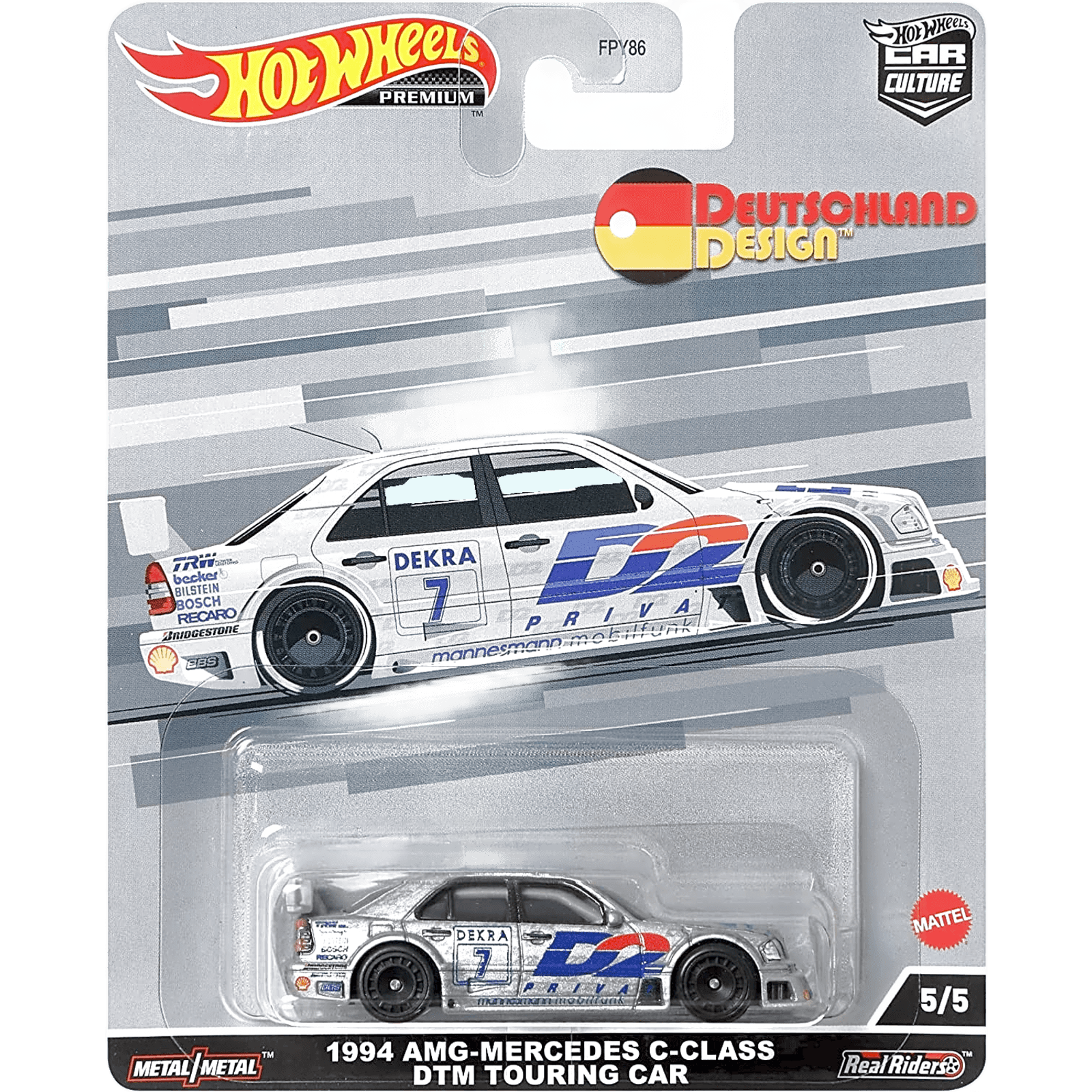 Car Culture 1994 Mercedes C-Class DTM