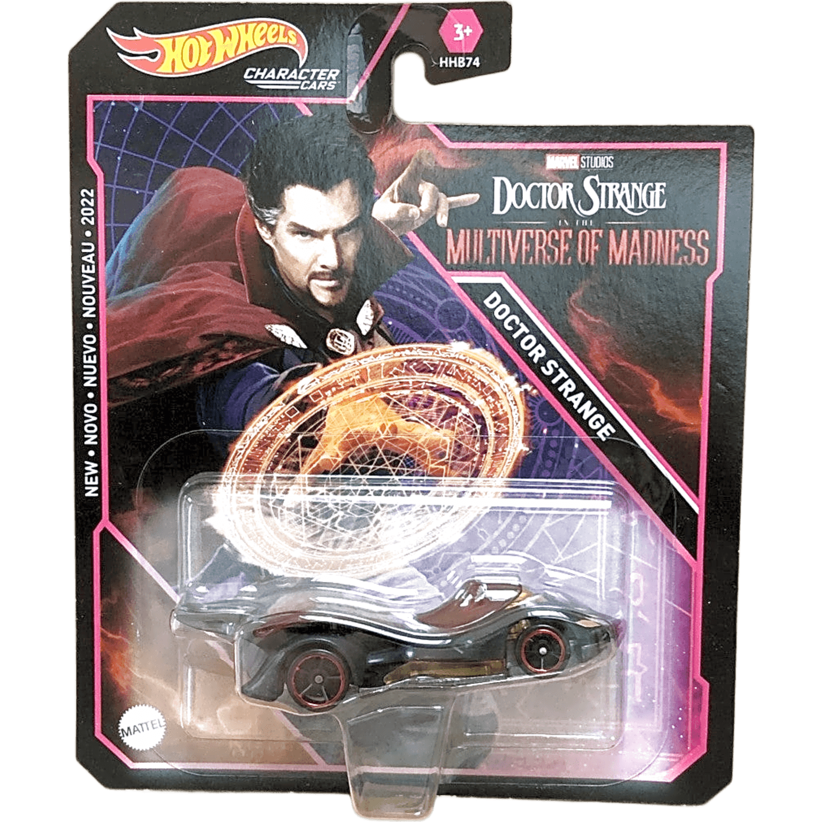 Character Cars Marvel Doctor Strange