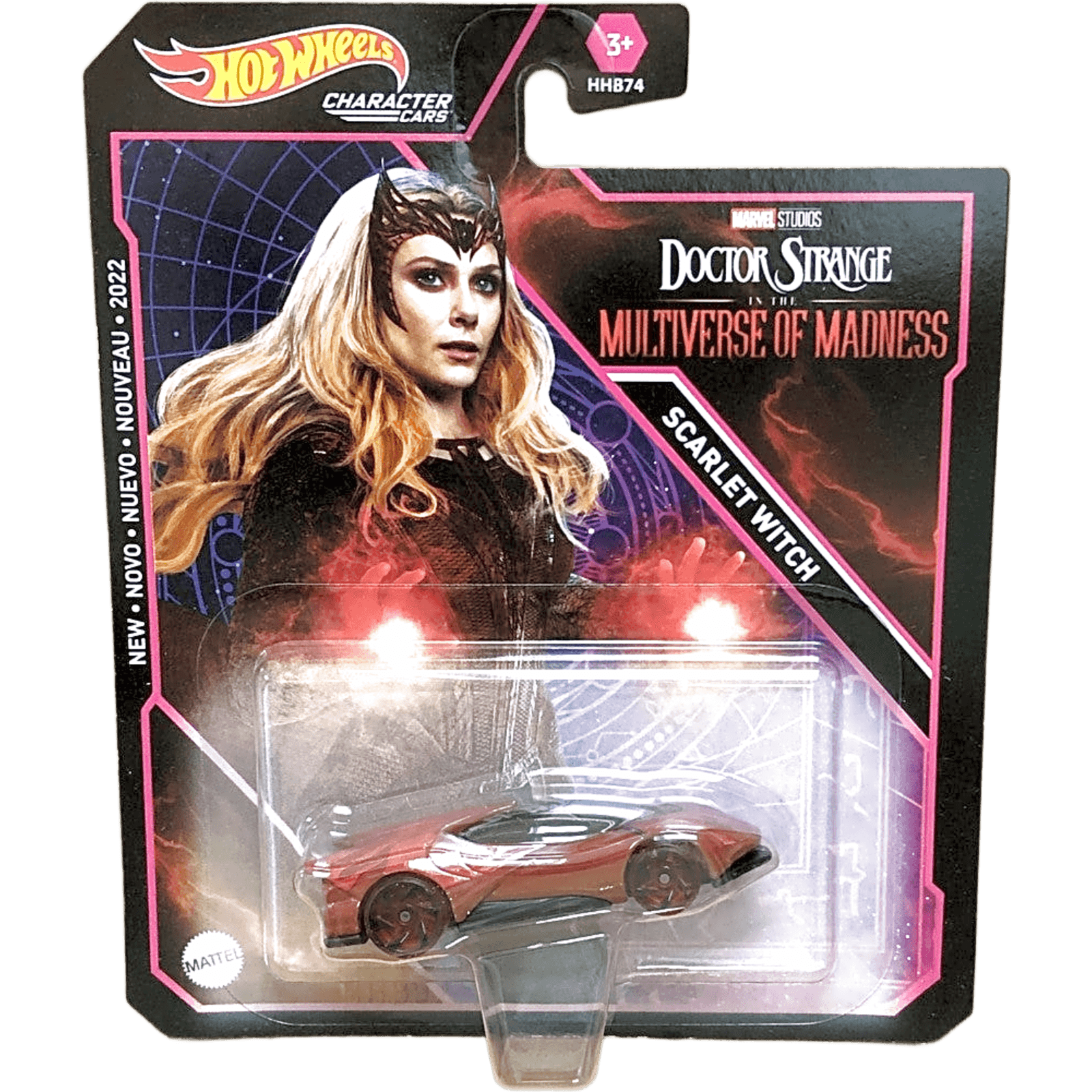 Character Cars Marvel Scarlet Witch