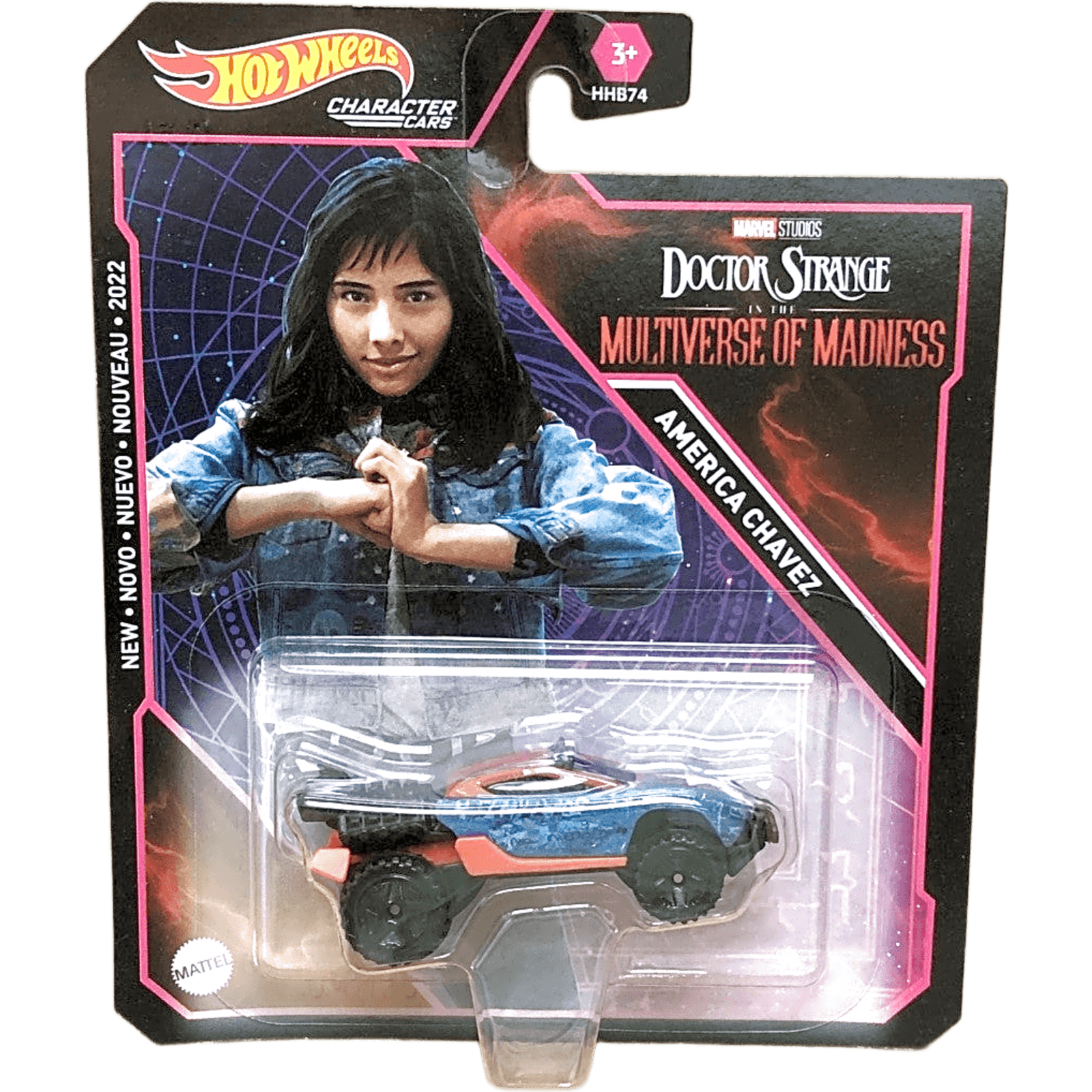 Character Cars Marvel America Chavez
