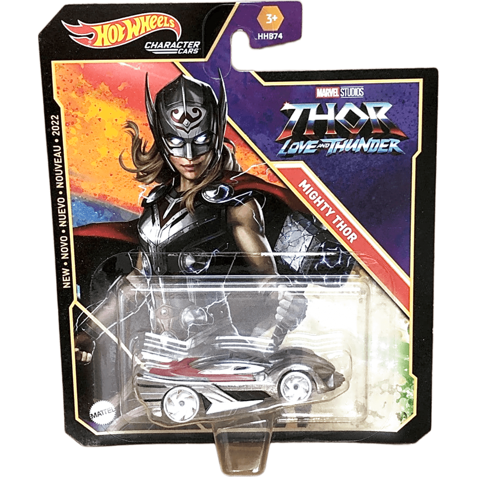 Character Cars Marvel Mighty Thor