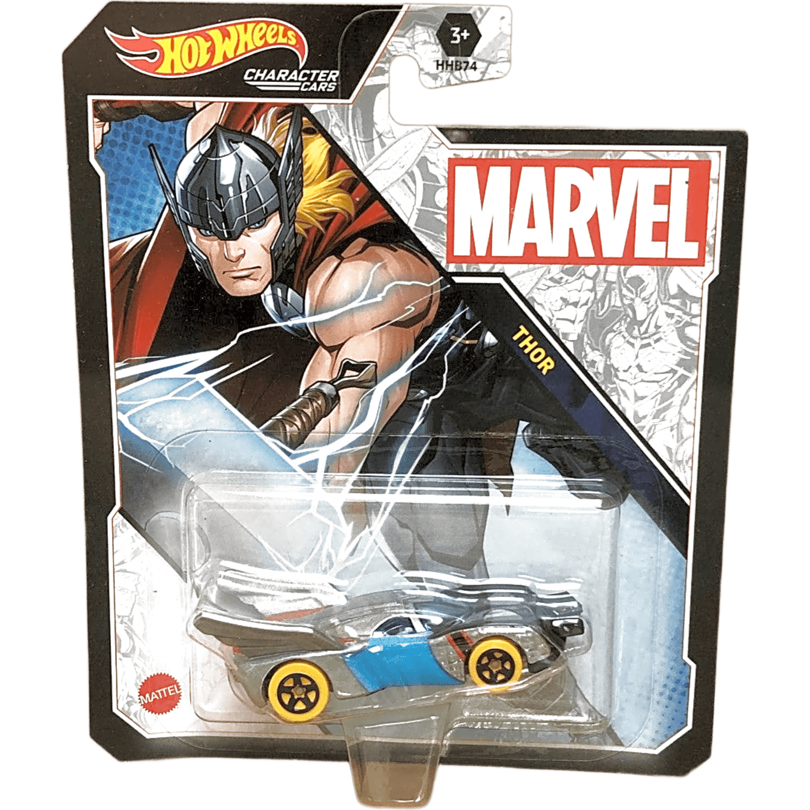 Character Cars Marvel Thor