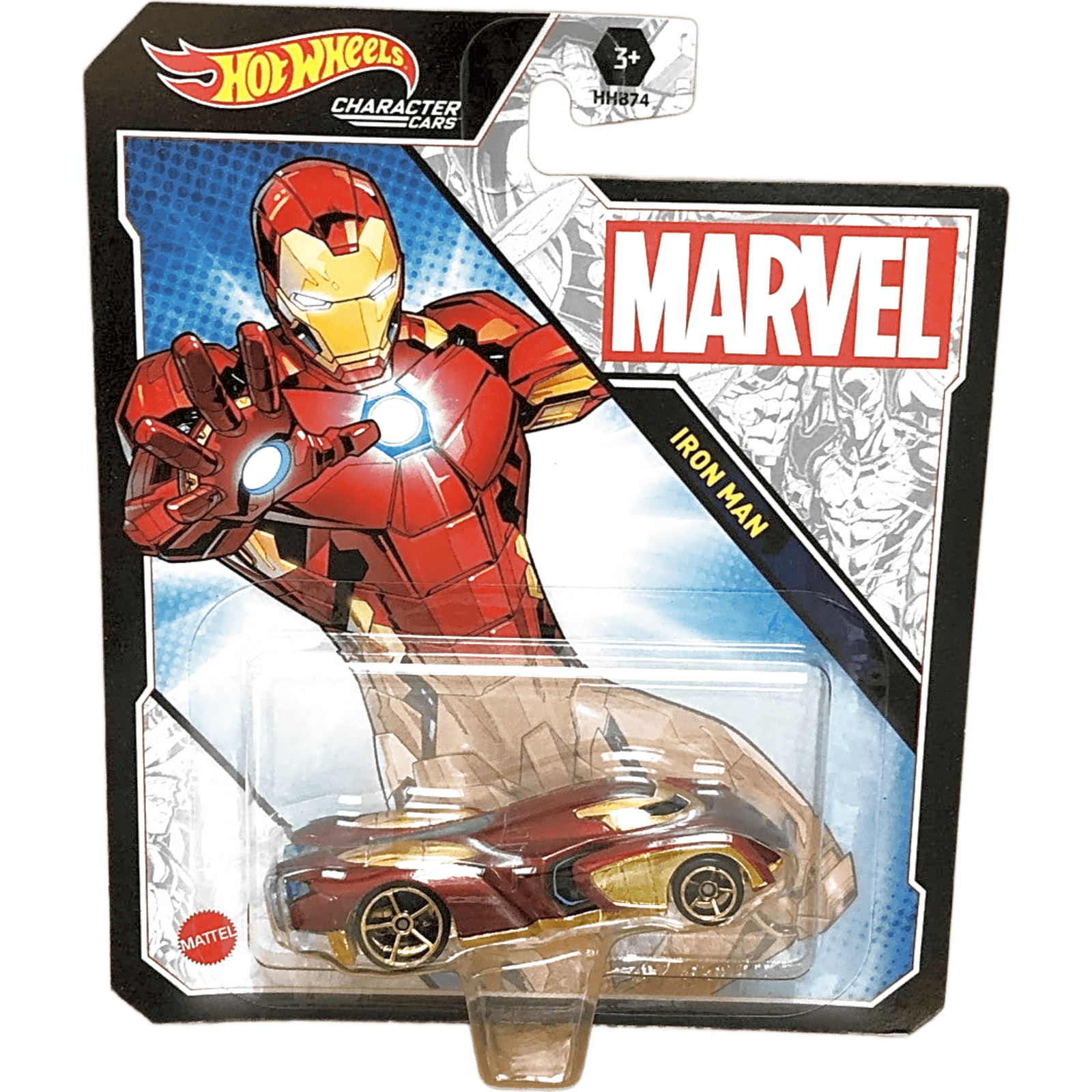 Character Cars Marvel Iron Man