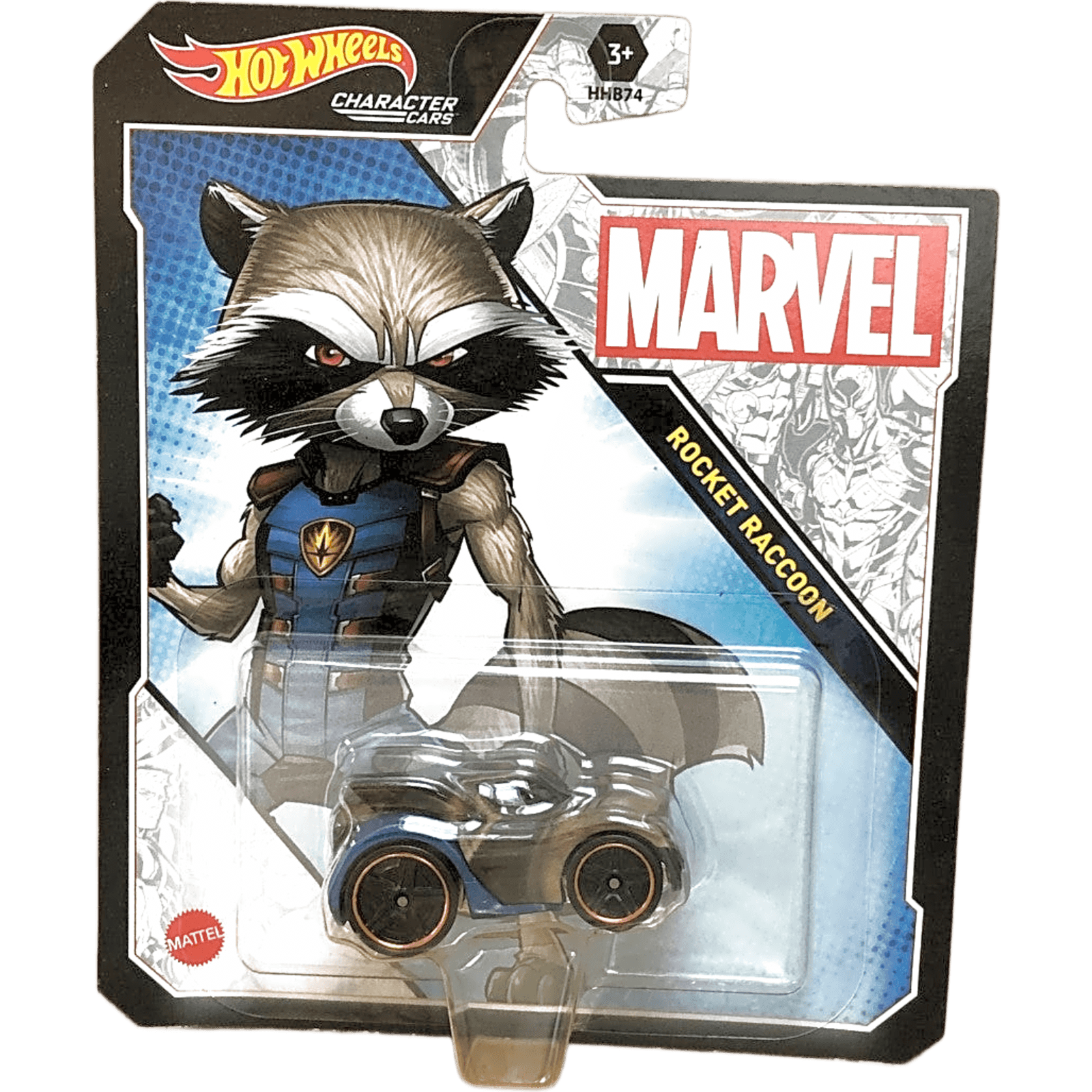 Character Cars Marvel Rocket Raccoon