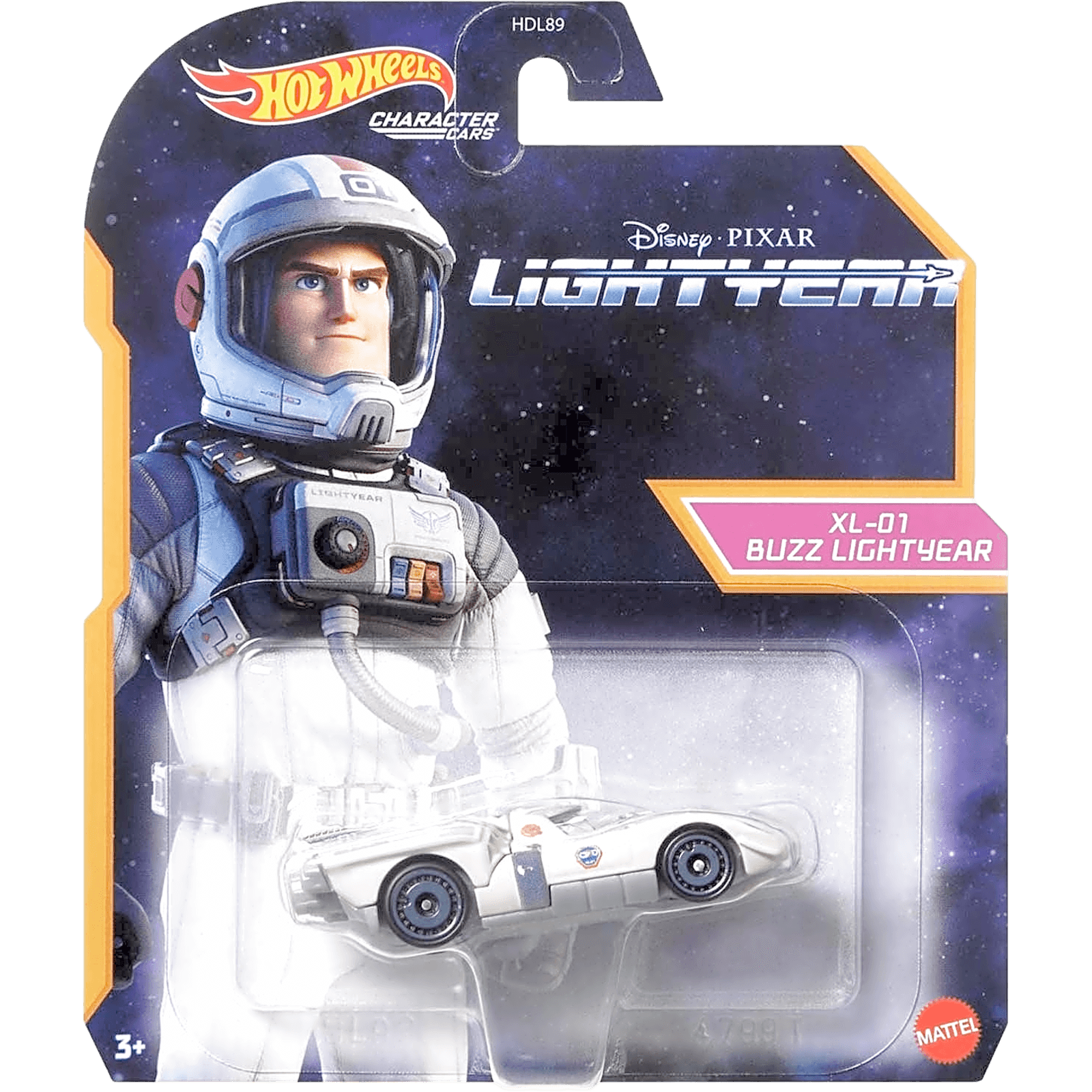 Character Cars XL01 Buzz Lightyear