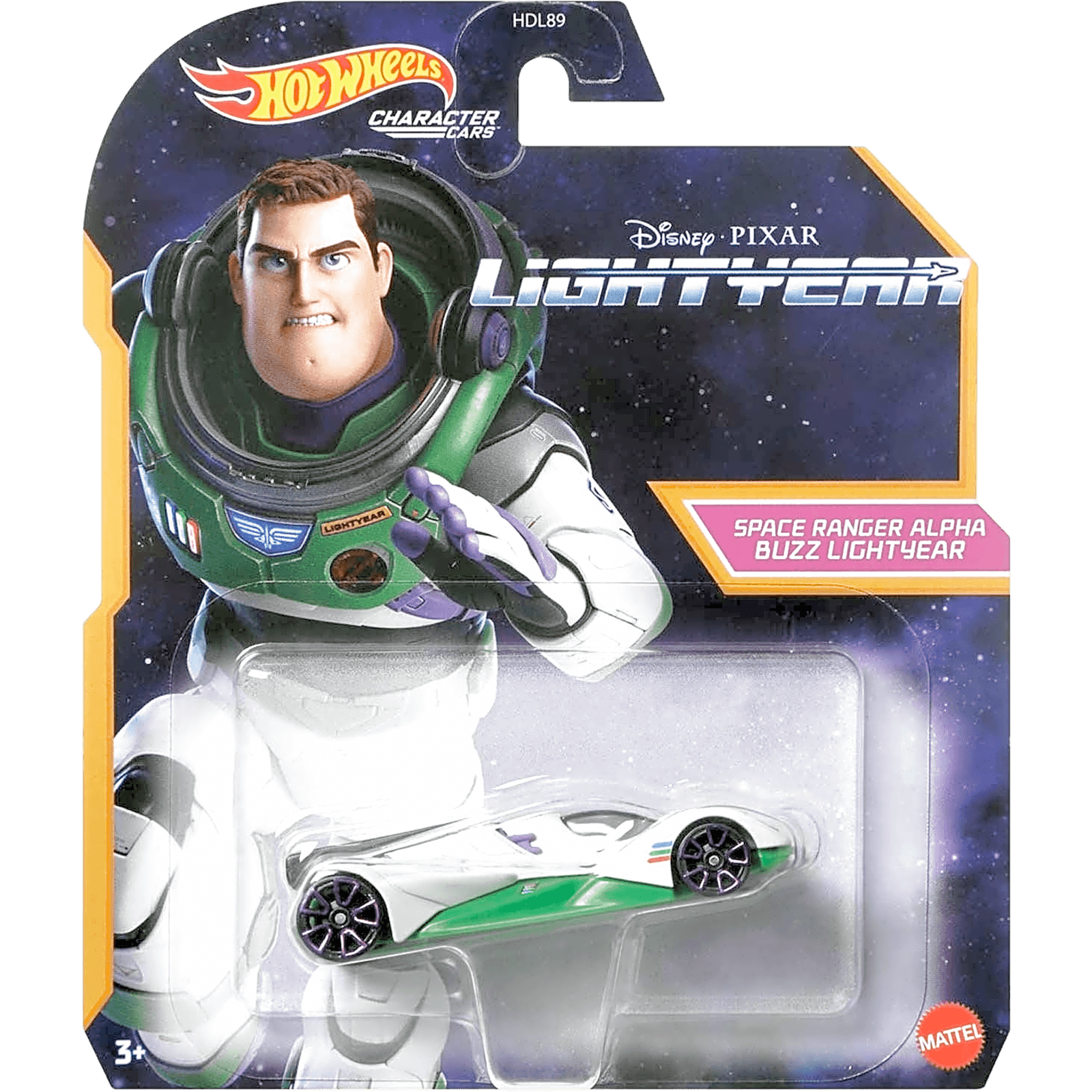 Character Cars Space Ranger Alpha Buzz Lightyear
