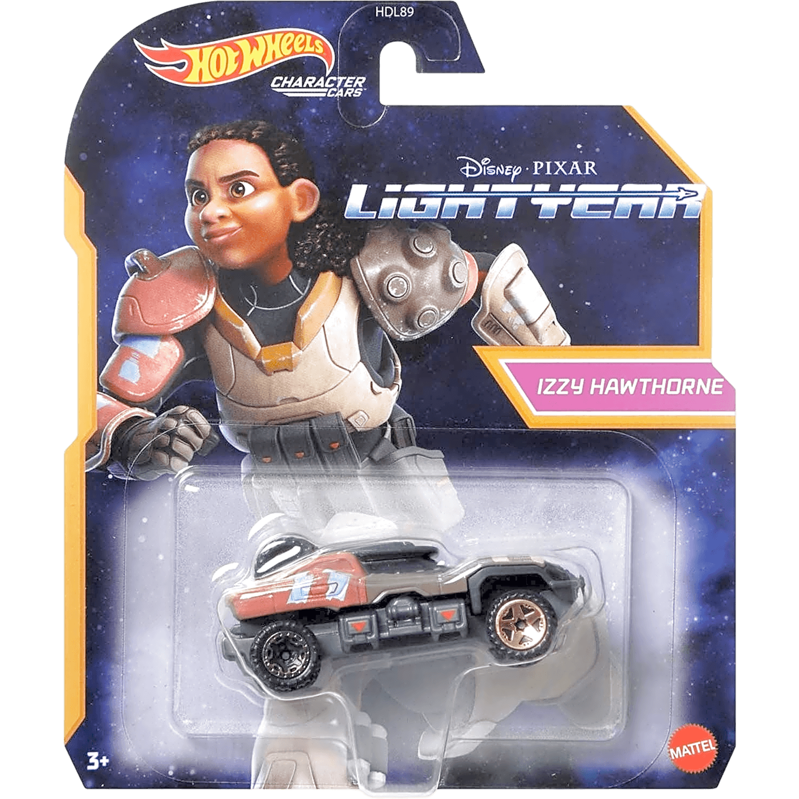 Character Cars Izzy Hawthorne