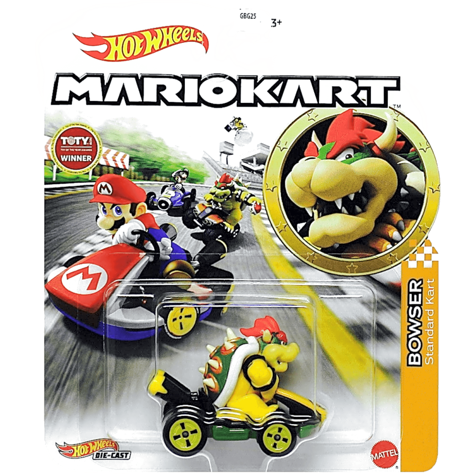 Character Cars Mario Kart Bowser Standard Kart