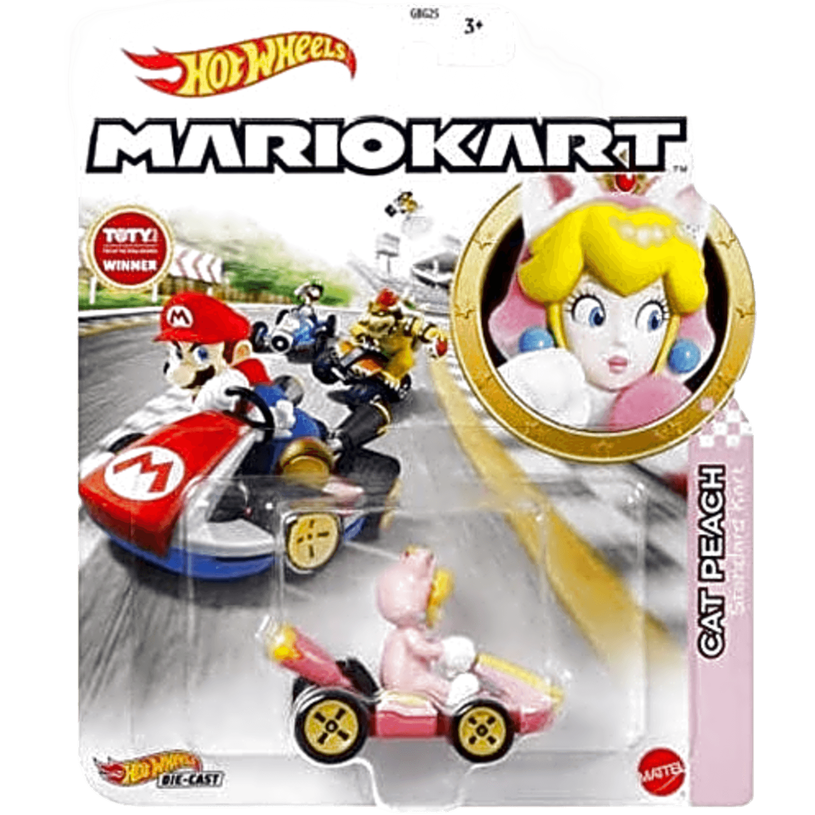 Character Cars Mario Kart Cat Peach standard cart