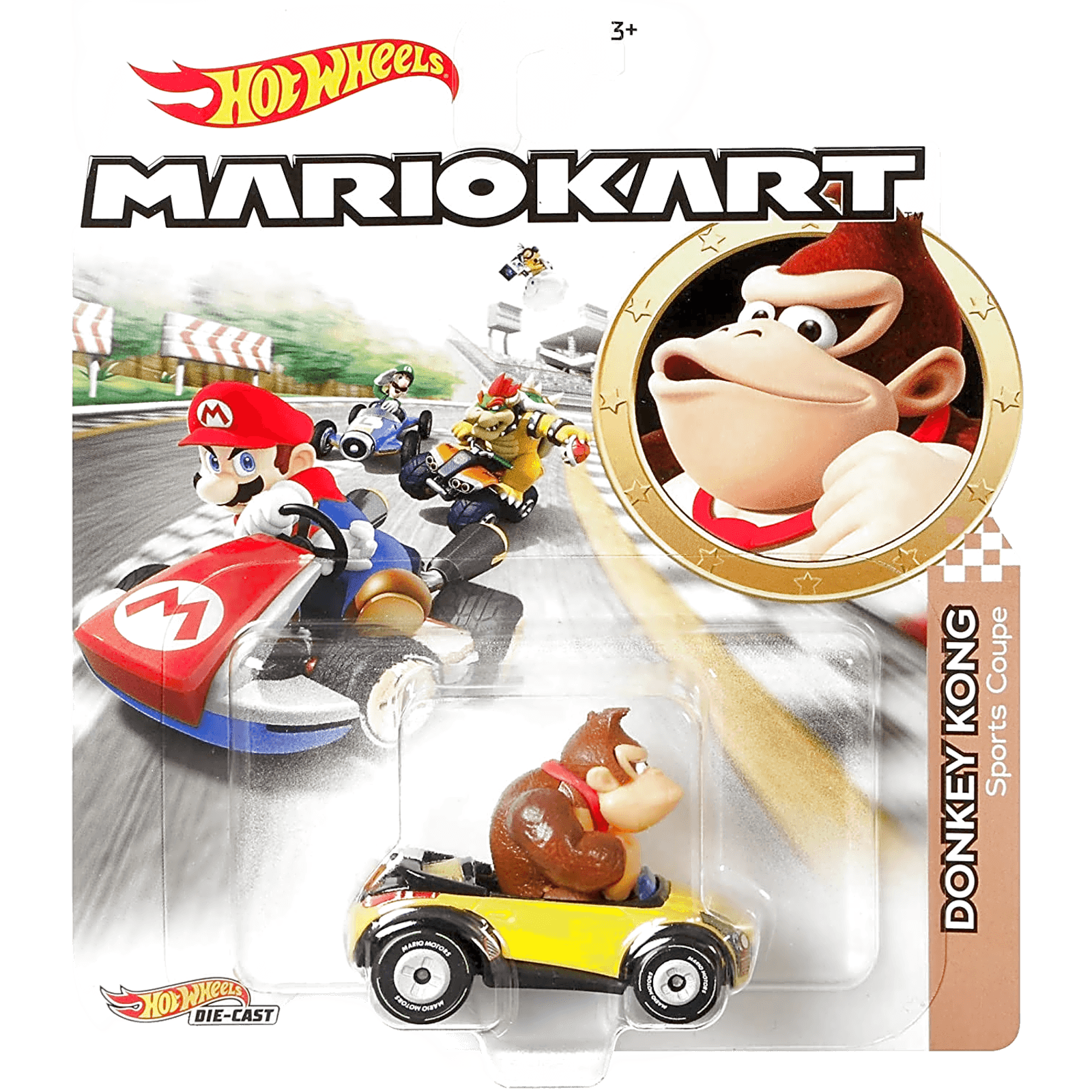 Character Cars Mario Kart Donkey Kong Sports Coupe