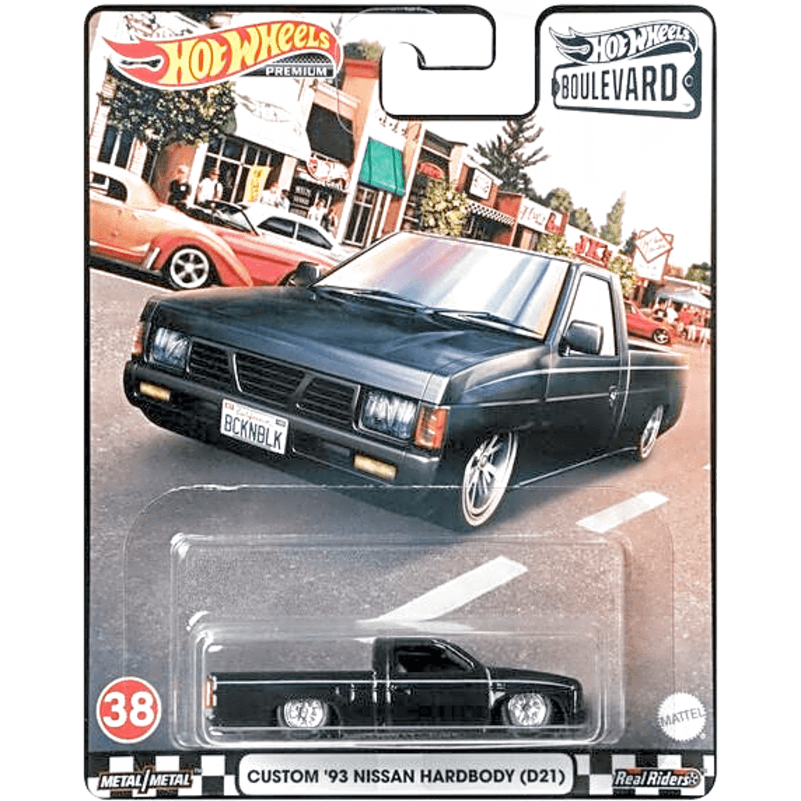 Boulevard 1993 Custom Nissan Hardbody D21