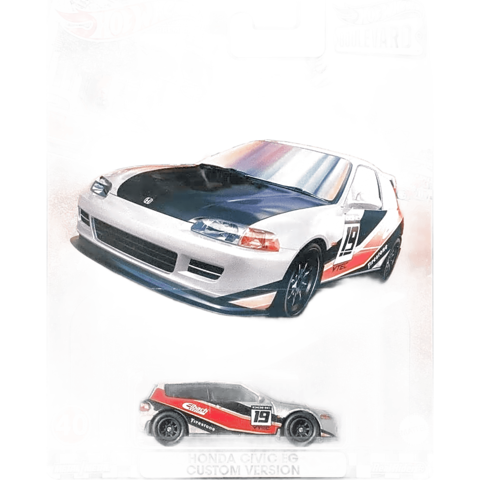 Boulevard Honda Civic EG Custom version
