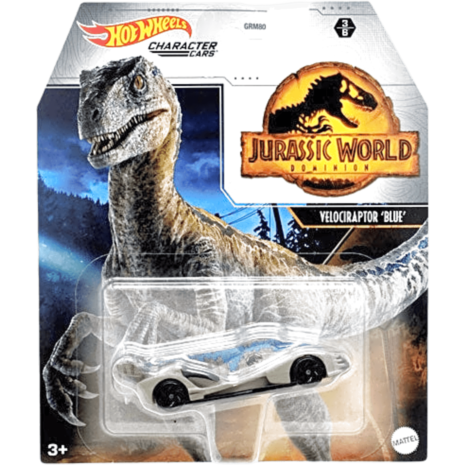 Character Cars Velociraptor Blue