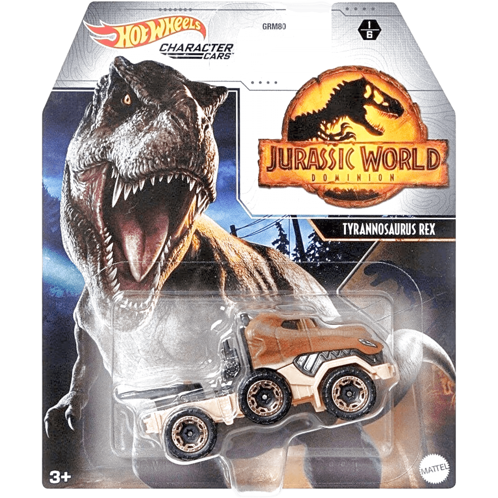 Character Cars Tyrannosaurus Rex
