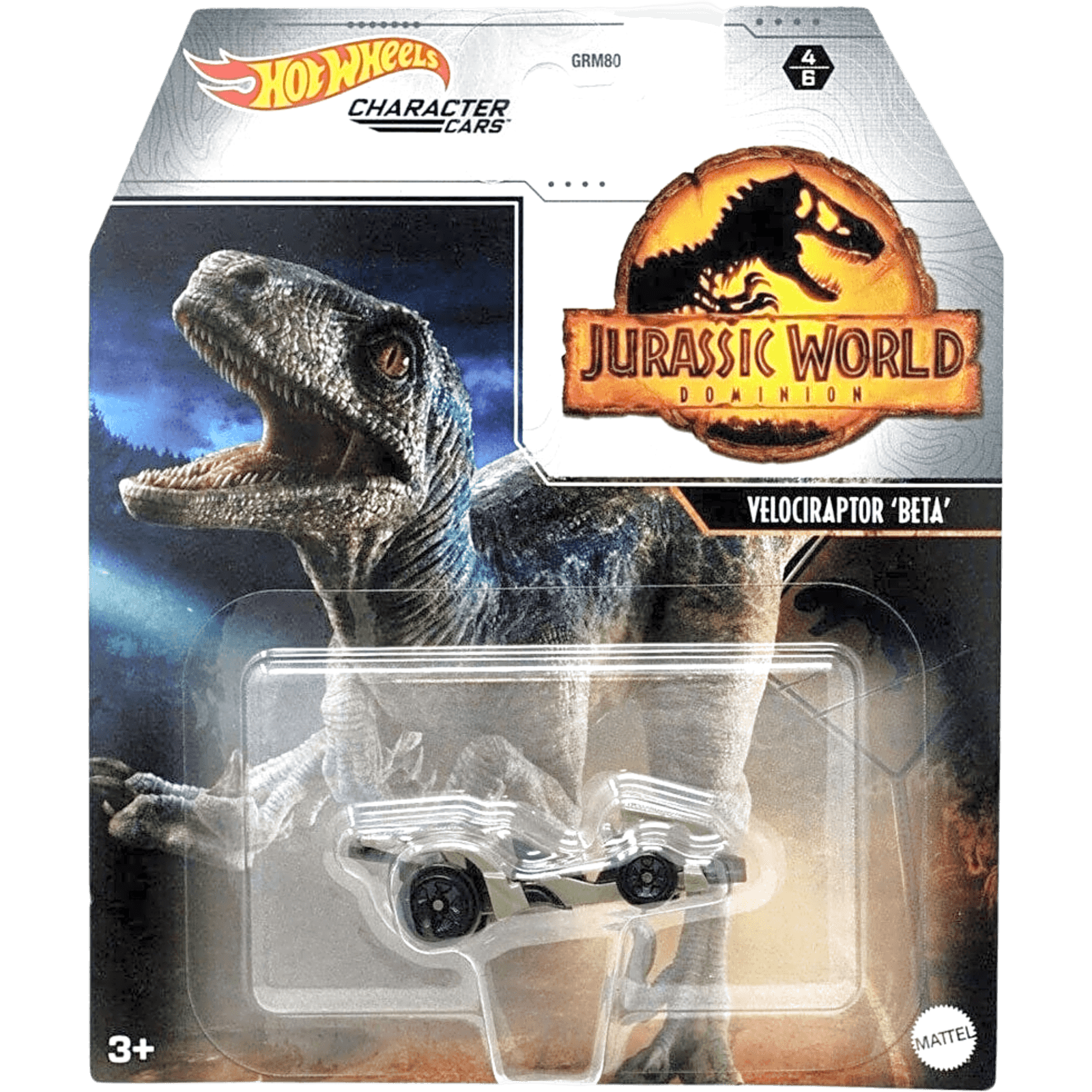 Character Cars Velociraptor Beta