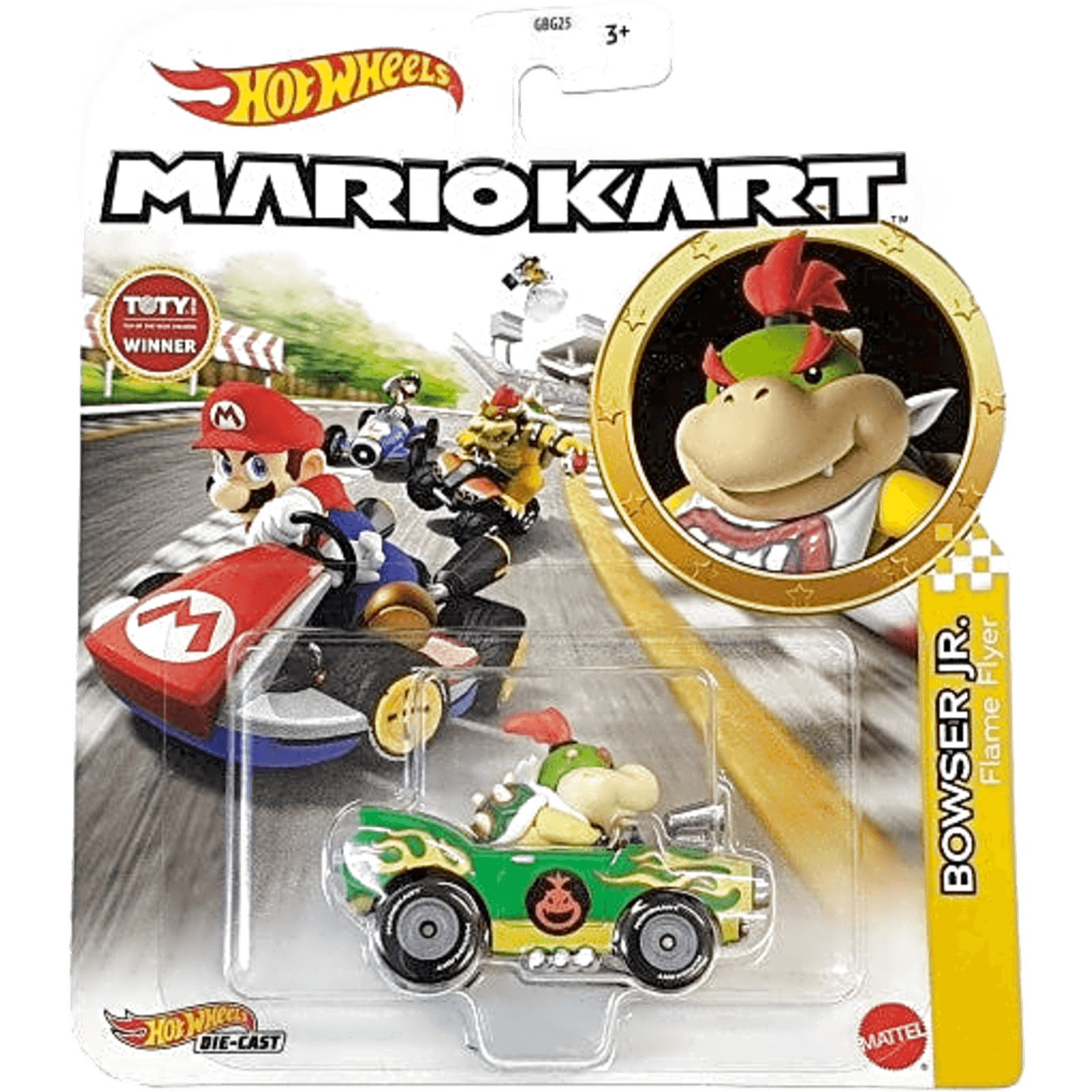 Character Cars Mario Kart Bowser Jr Flame Flyer