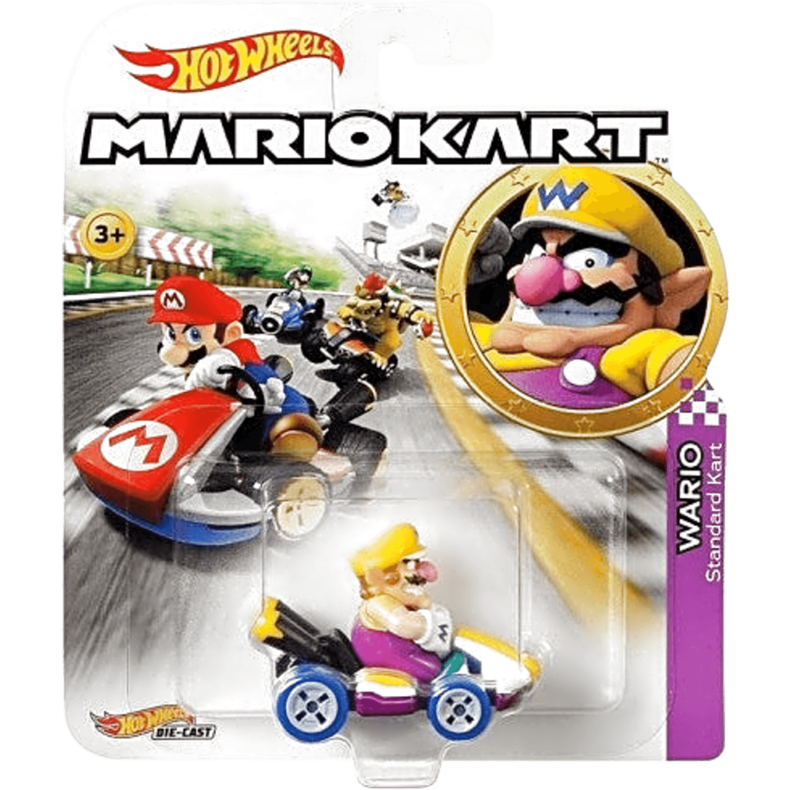 Character Cars Mario Kart Wario Standard Kart