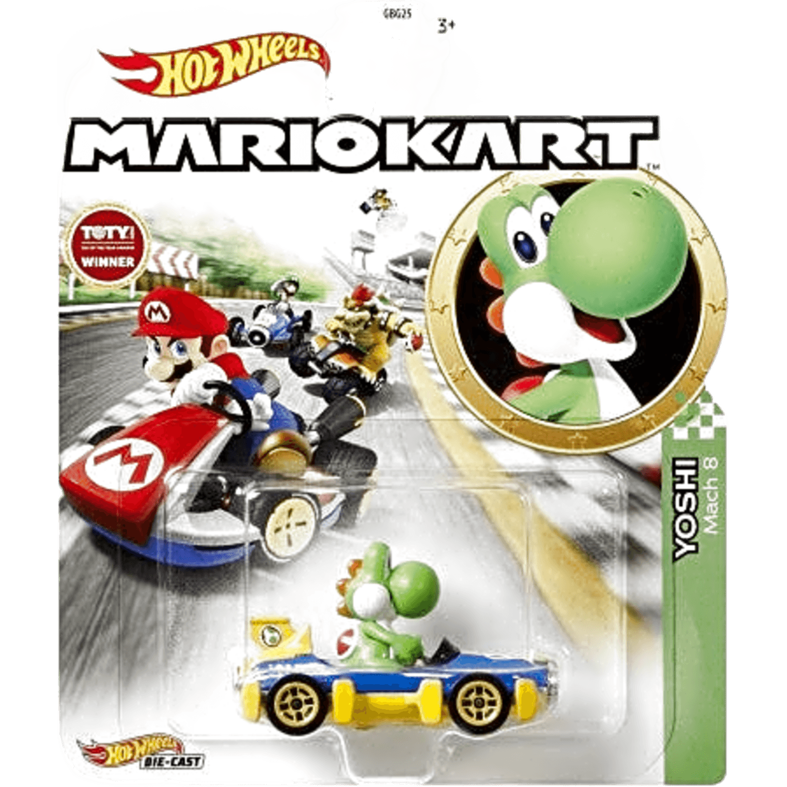 Mainline Mario Kart Yoshi Mach 8