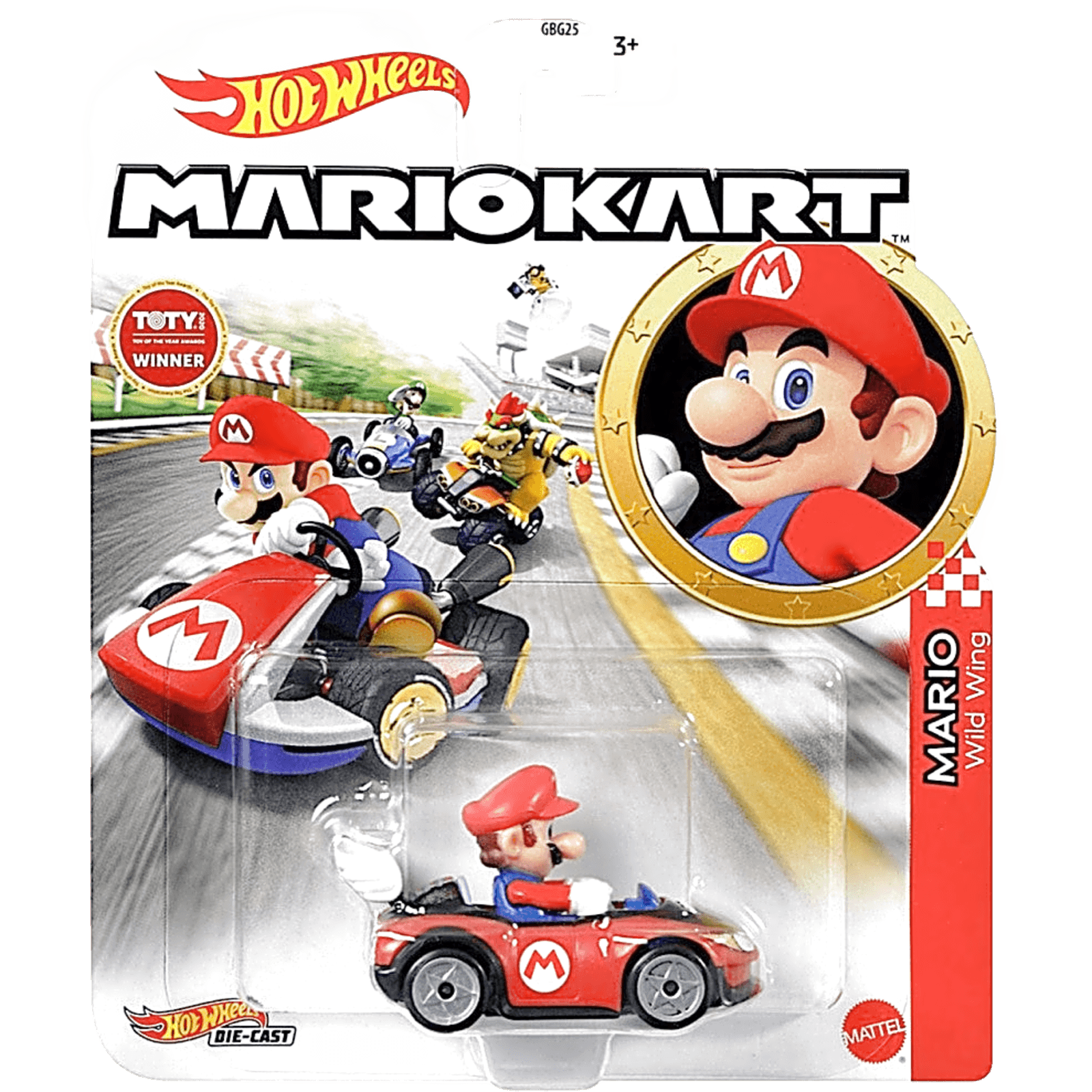 Mainline Mario Kart Mario Wild Wing