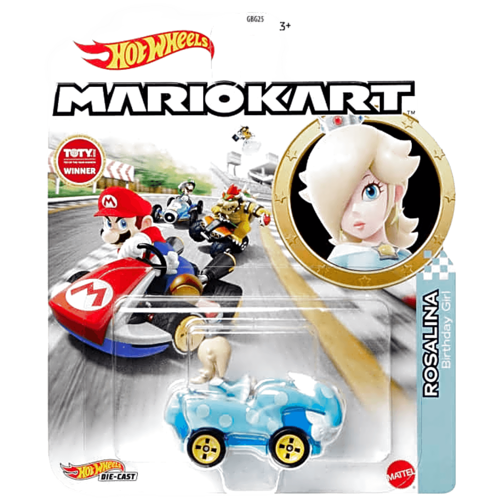 Character Cars Mario Kart Rosalina Birthday Girl