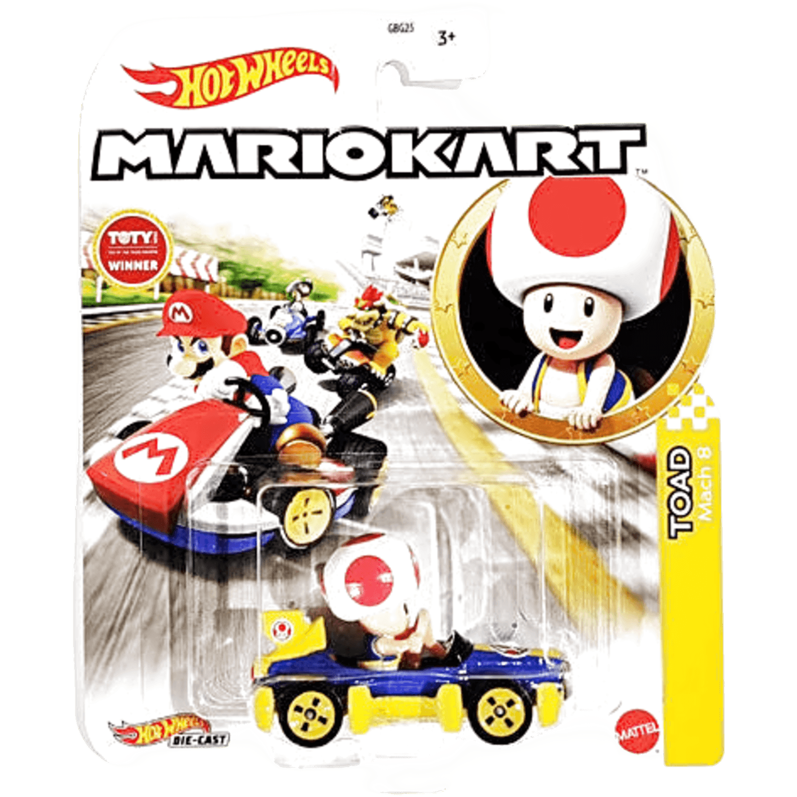 Character Cars Mario Kart Toad Mach 8