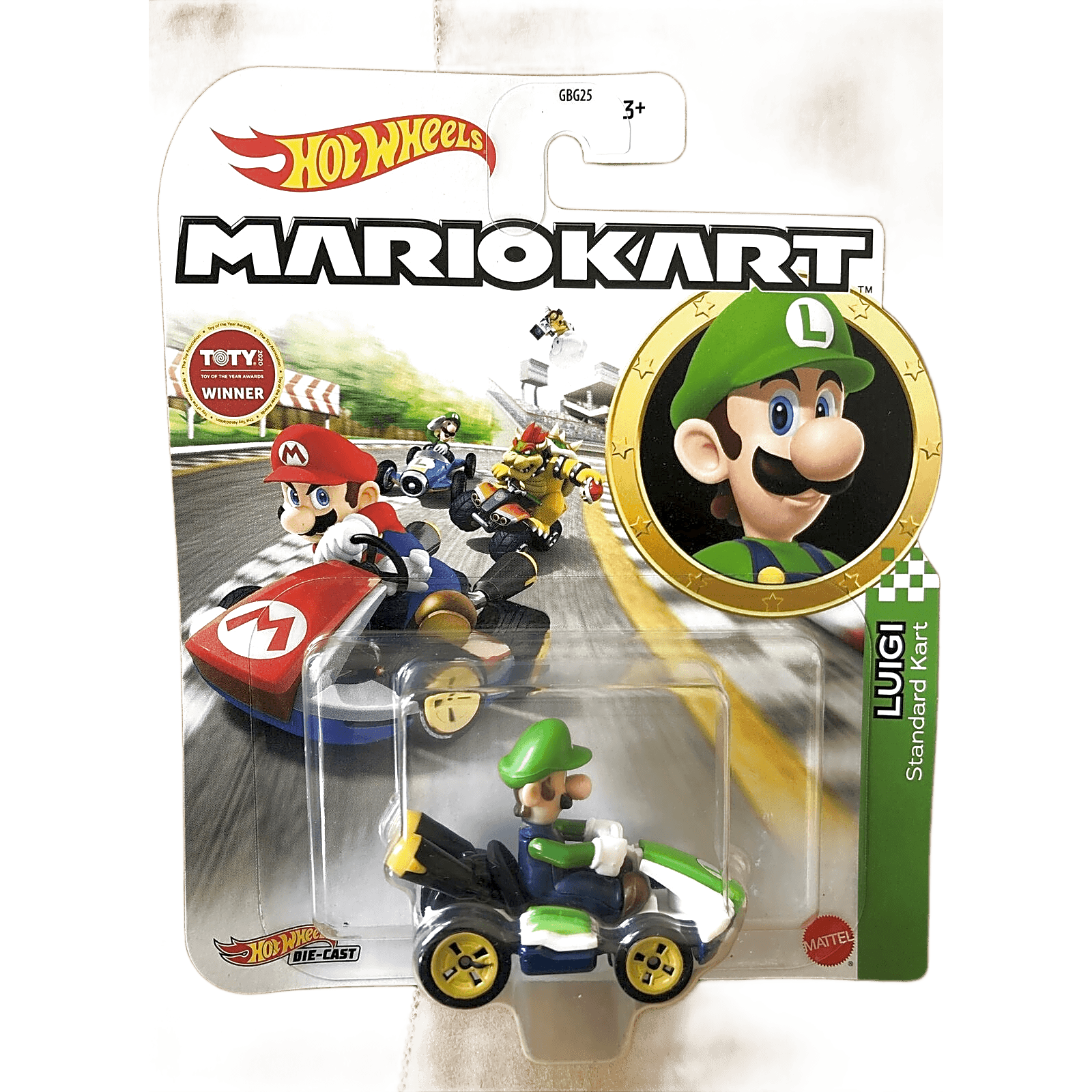 Character Cars Mario Kart Luigi Standard Kart