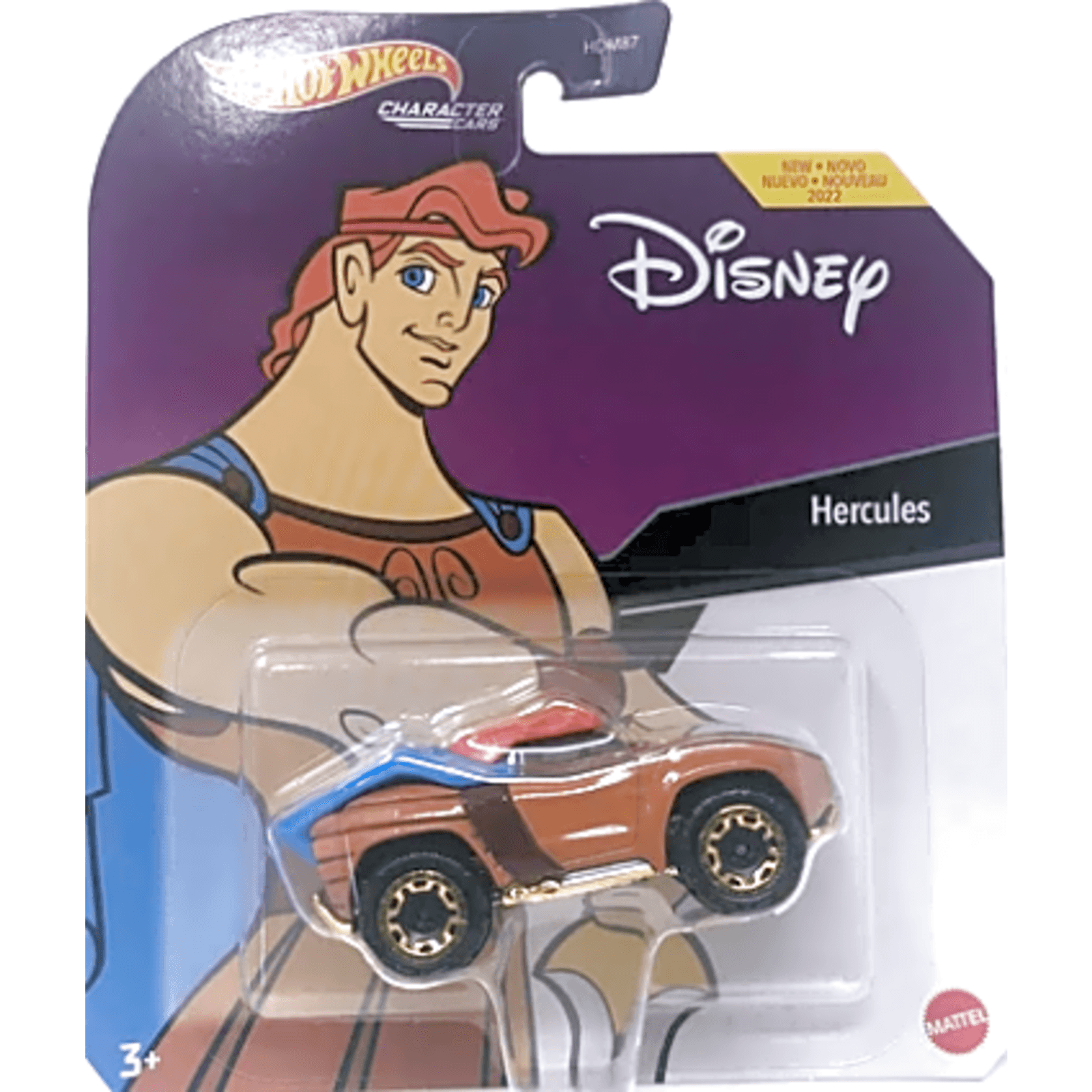 Character Cars Disney Hercules
