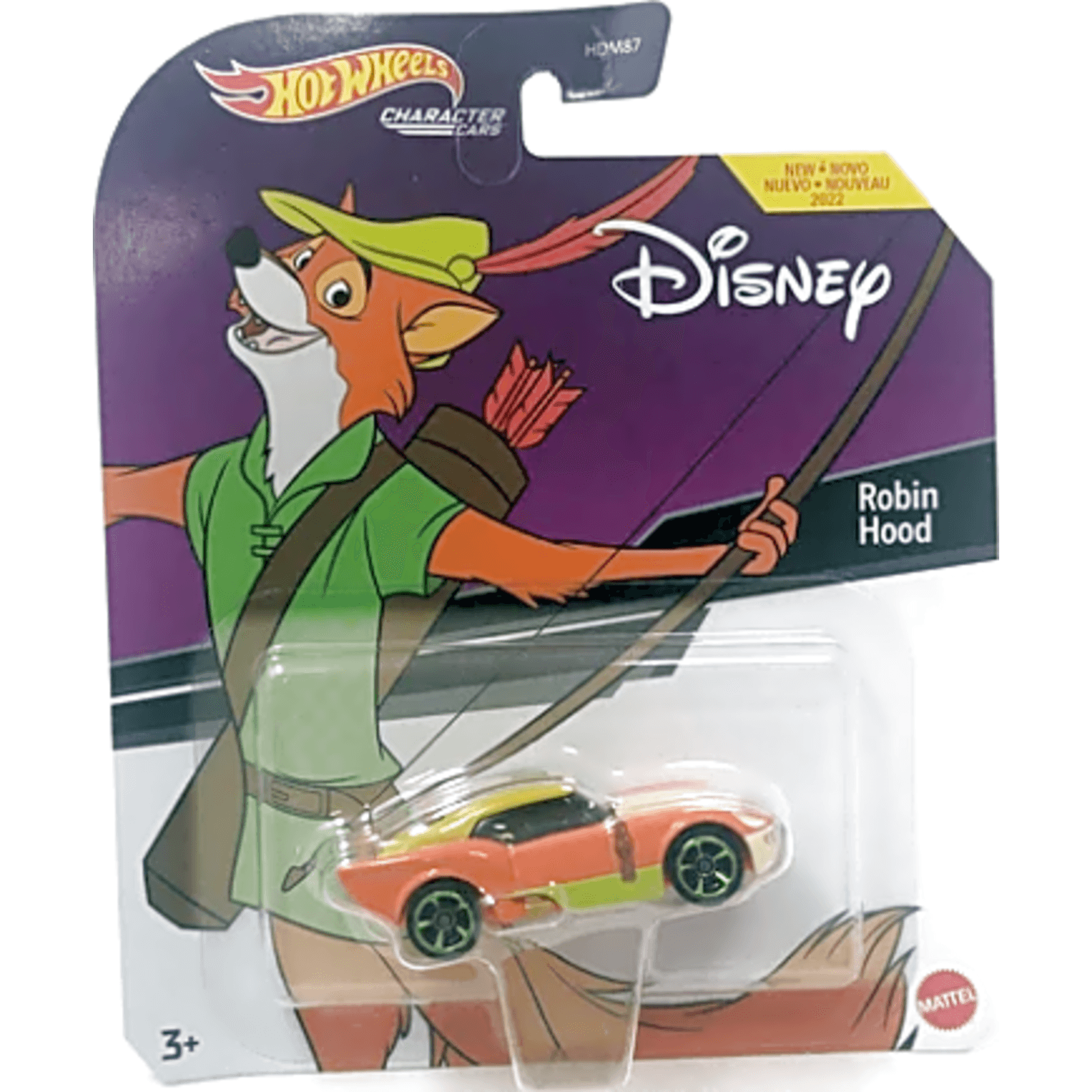 Character Cars Disney Robin Hood