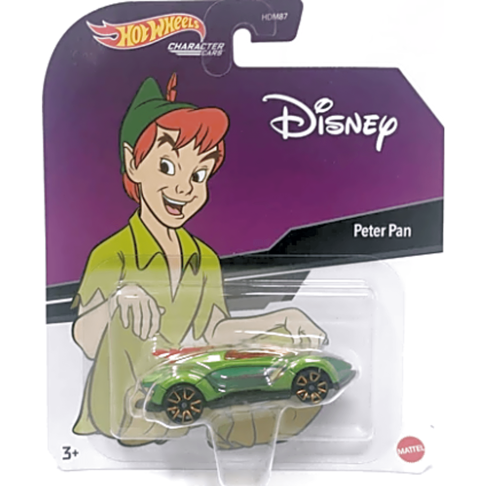 Character Cars Disney Peter Pan