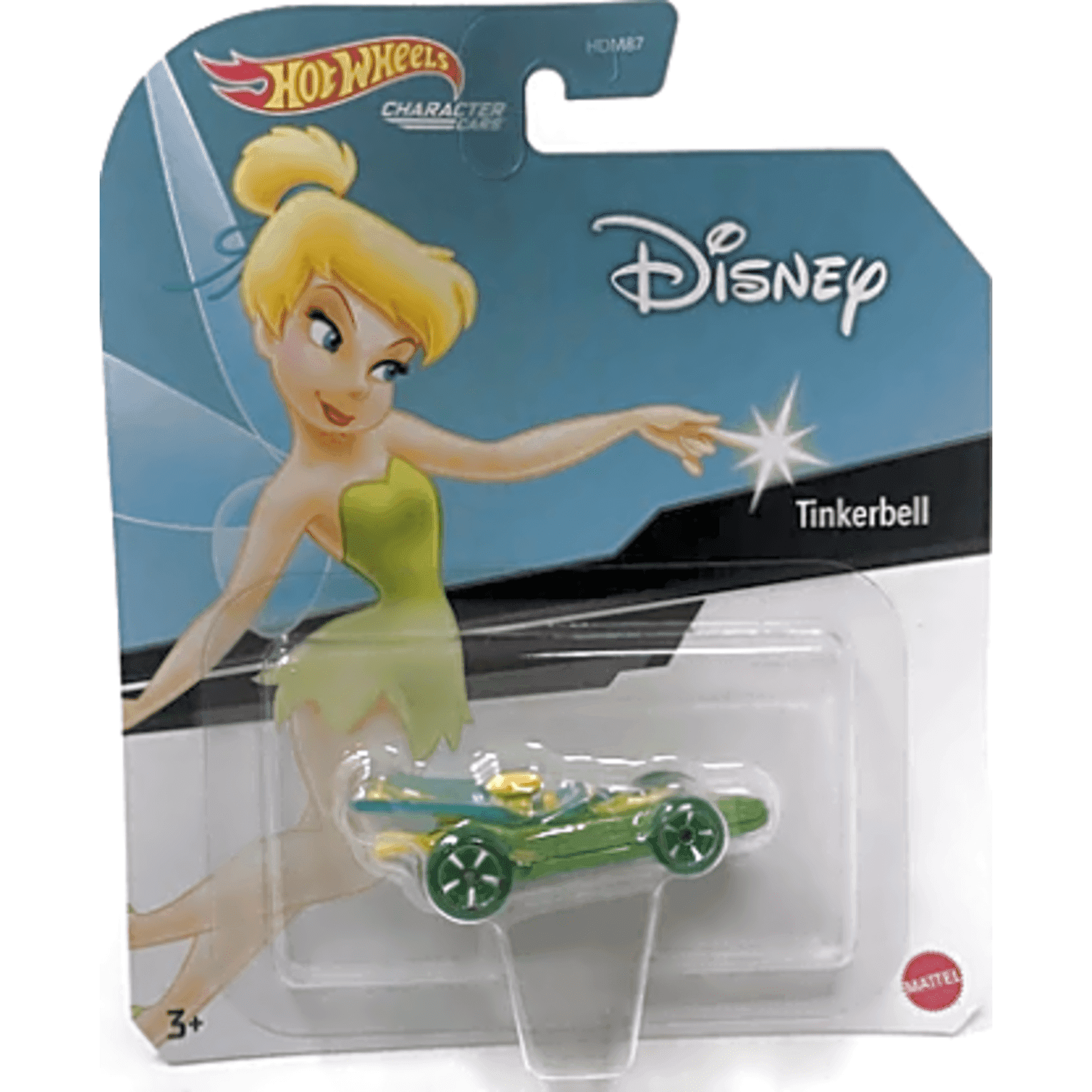 Character Cars Disney Tinkerbell