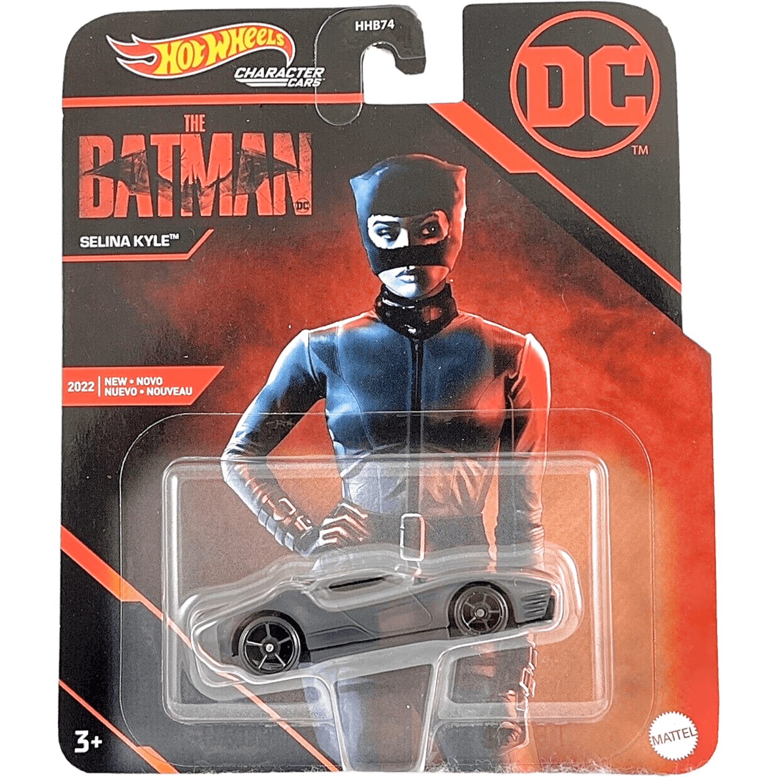 Character Cars 2022 DC Comics Selina Kyle