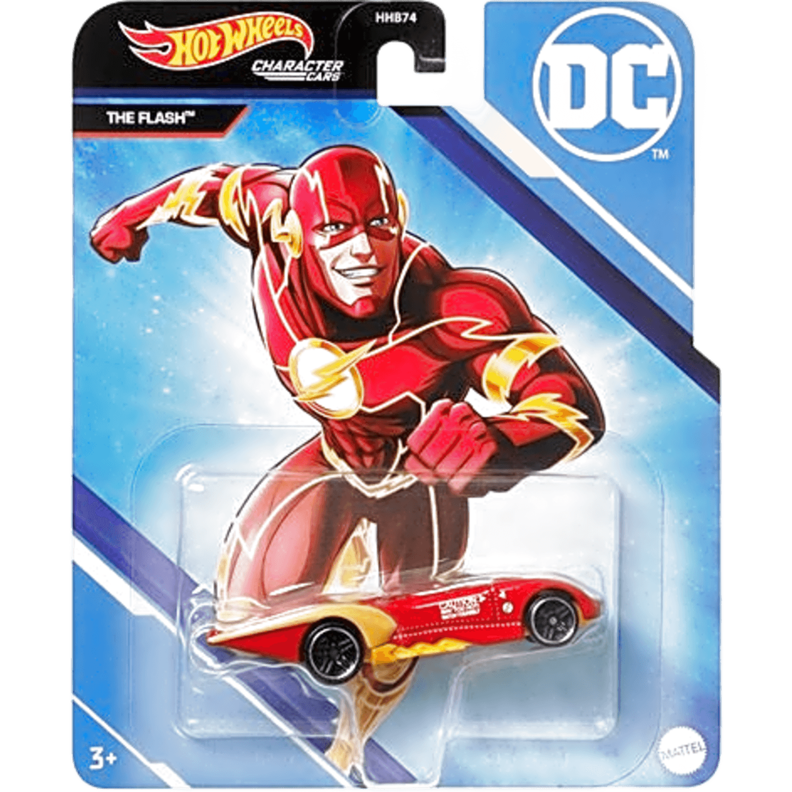 Character Cars 2022 DC Comics The Flash