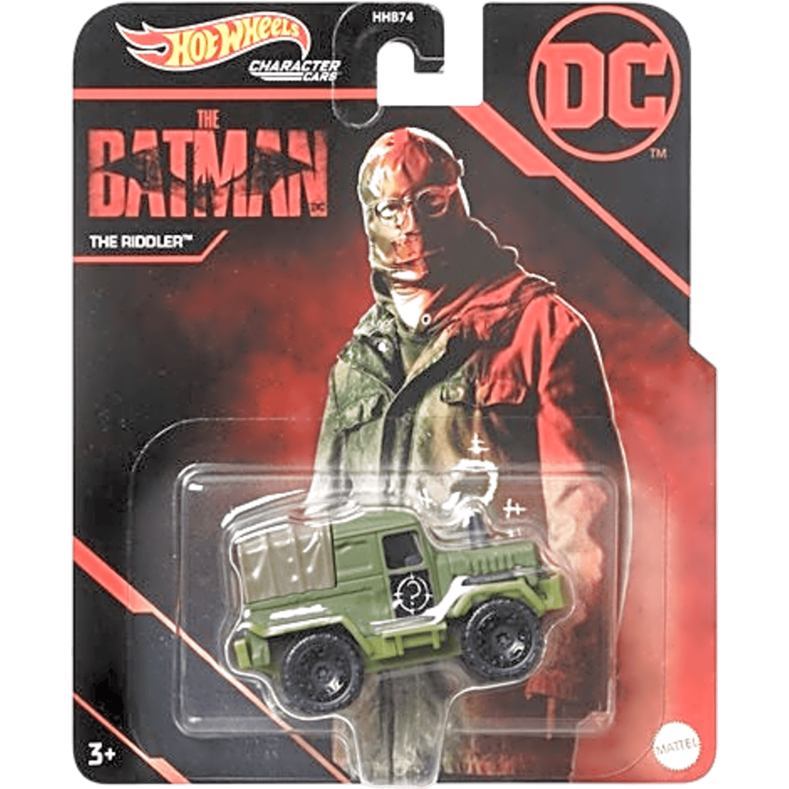 Character Cars 2022 DC Comics The Riddler