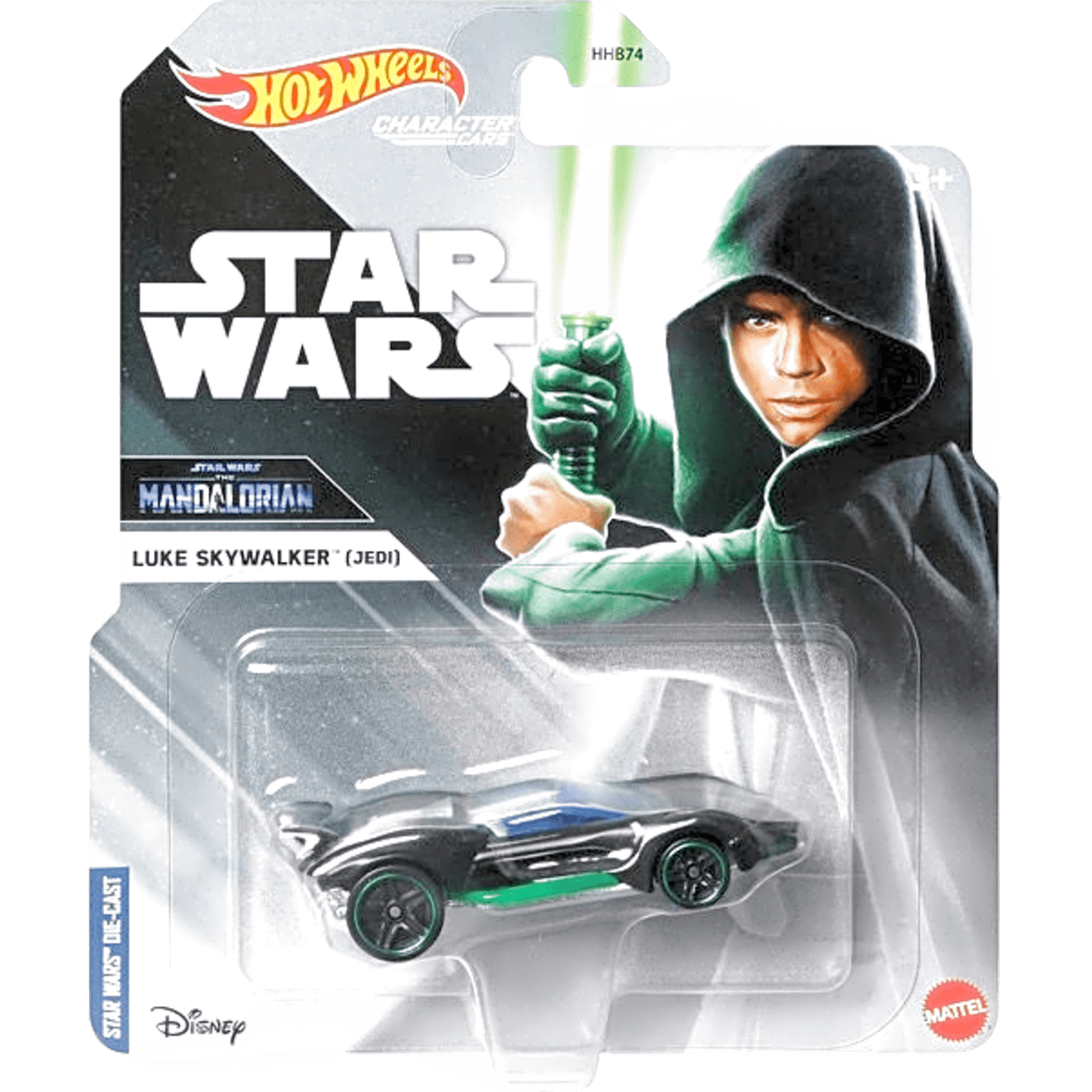 Character Cars Star Wars Luke Skywalker Jedi