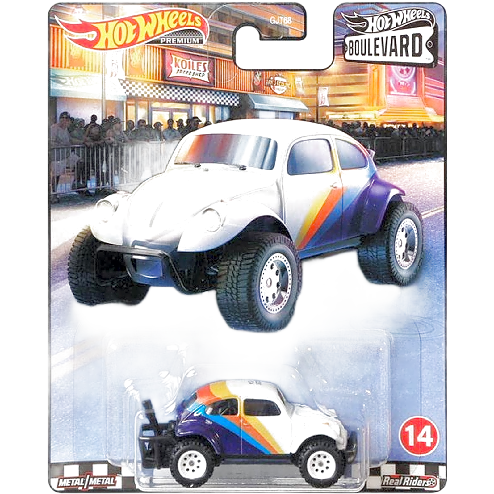 Boulevard Volkswagen Baja Bug
