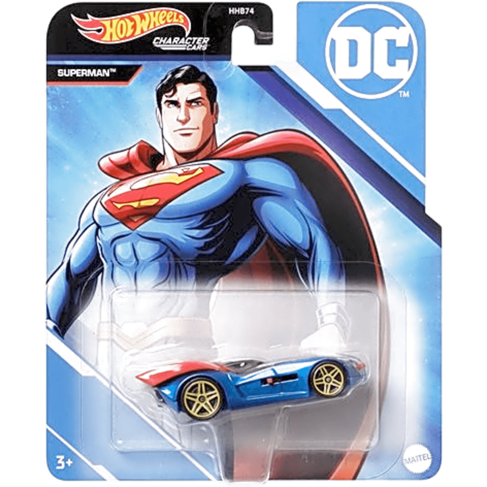 Character Cars 2022 DC Comics Superman