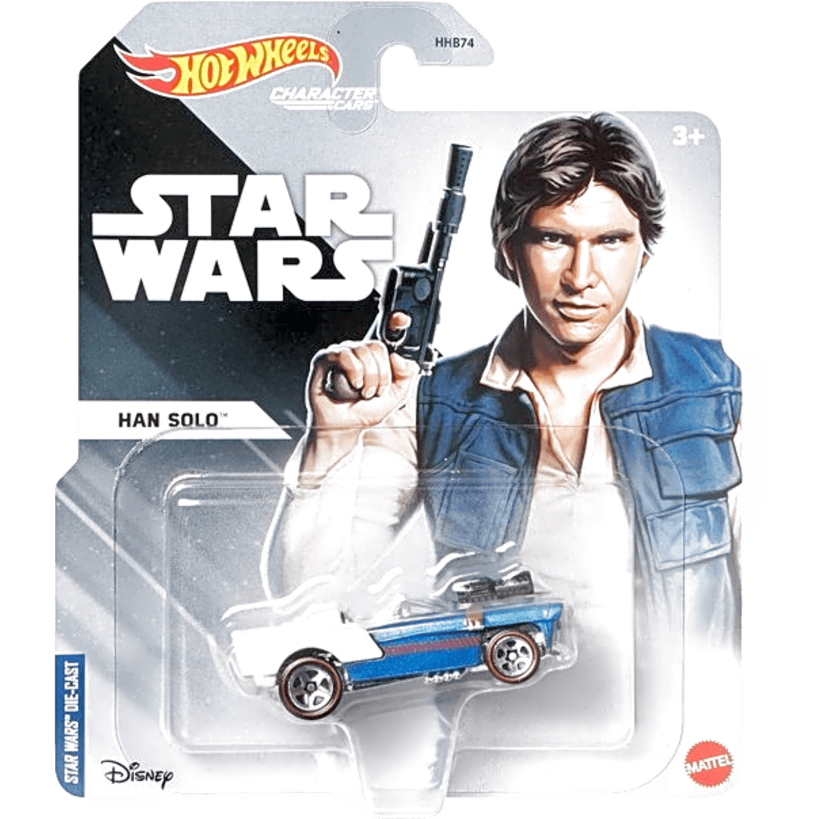 Character Cars Han Solo