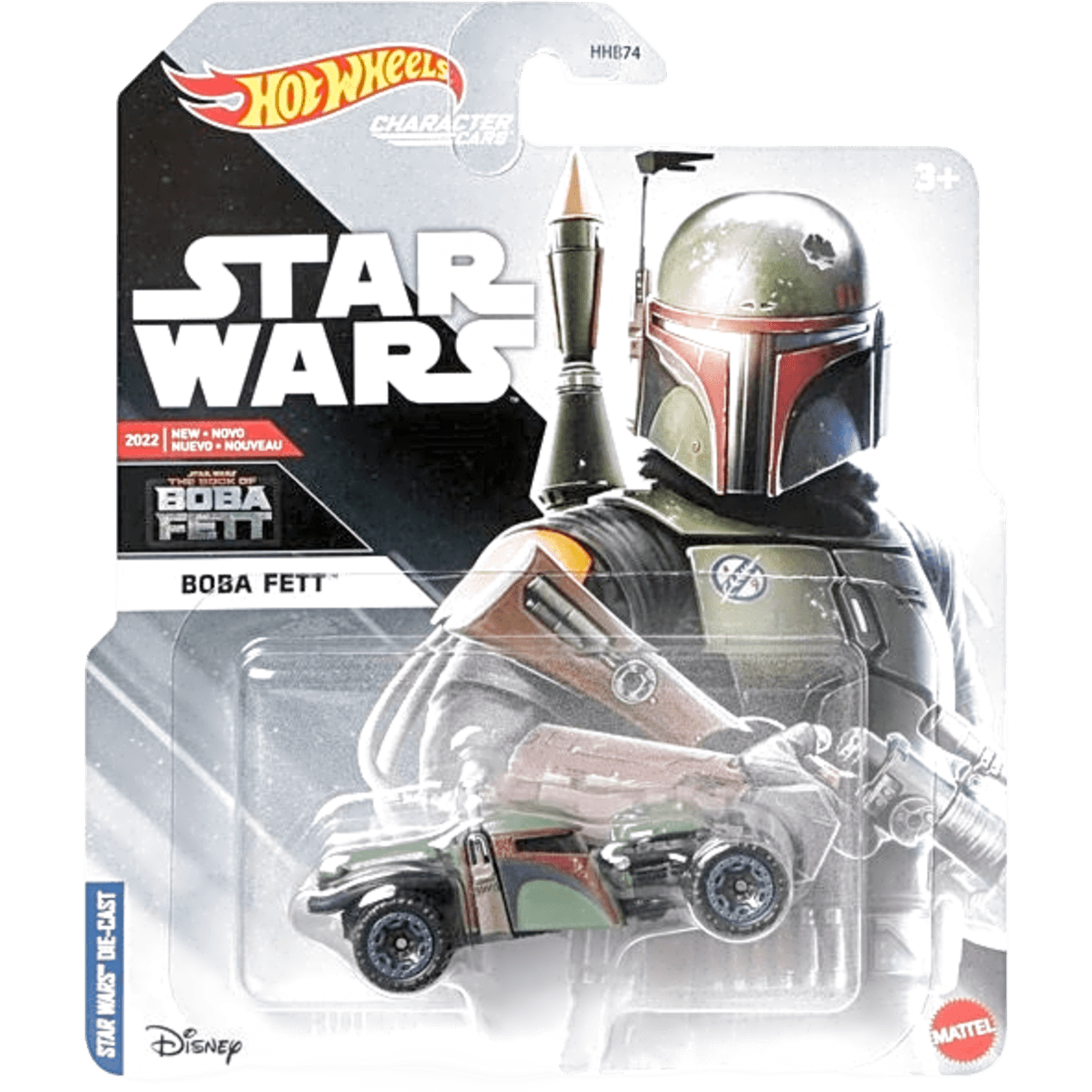 Character Cars 2022 Star Wars Boba Fett
