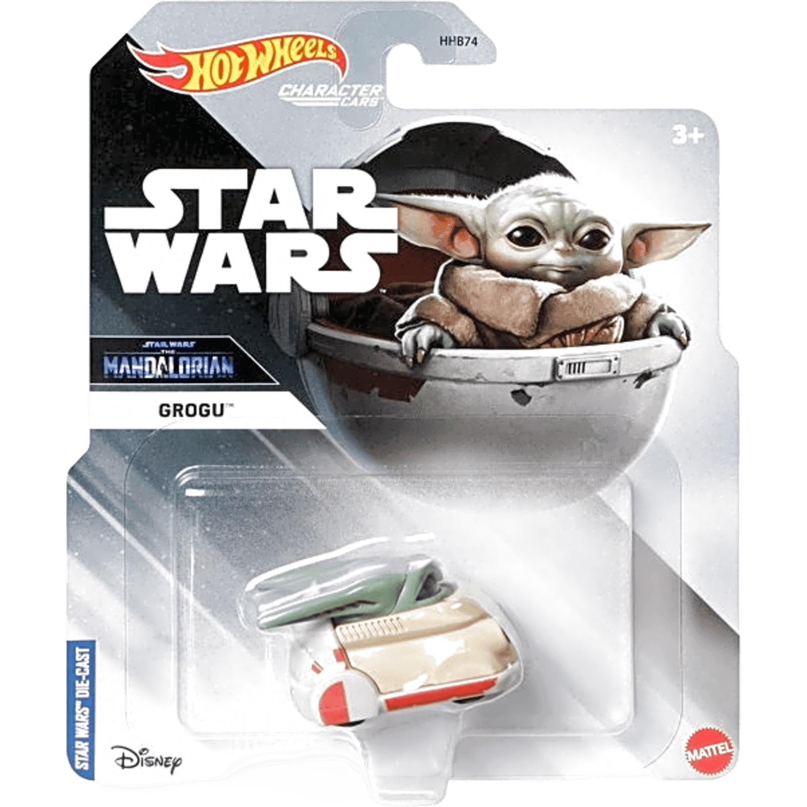 Character Cars Star Wars The Mandalorian Child Grogu