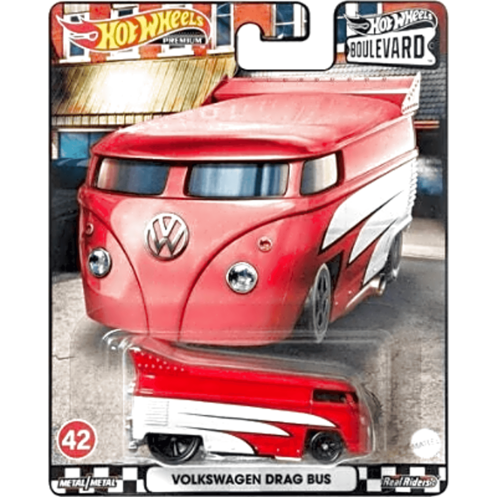 Boulevard 1942 No Volkswagen Drag Bus