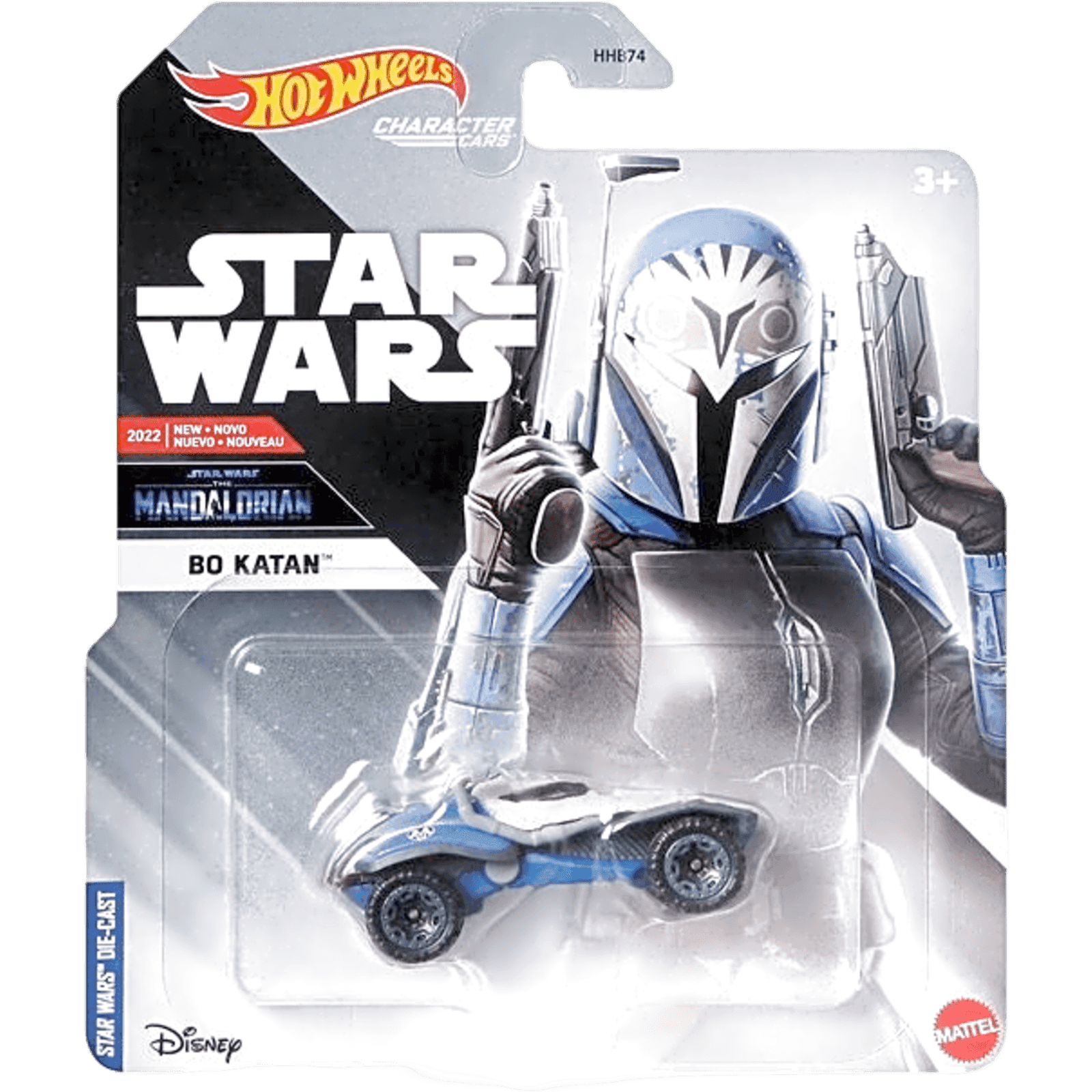 Character Cars Star Wars The Mandalorian Bo Katan