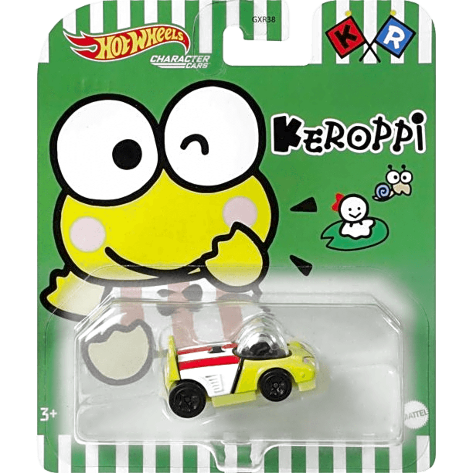 Character Cars Keroppi