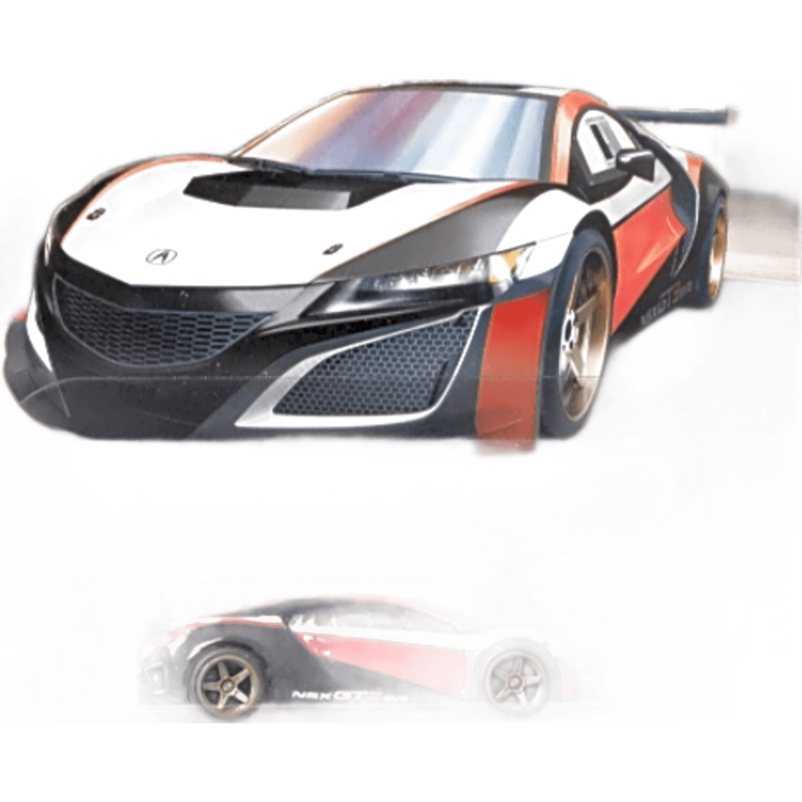 Boulevard Acura NSX GT3