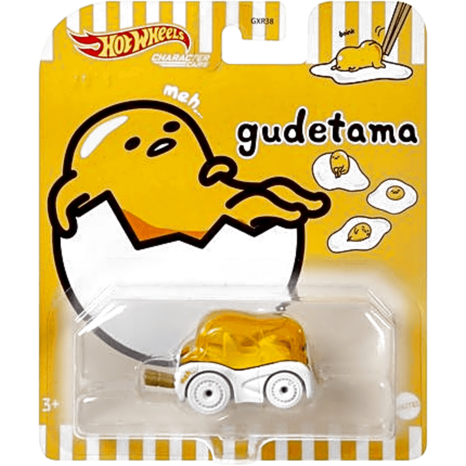 Character Cars Gudetama