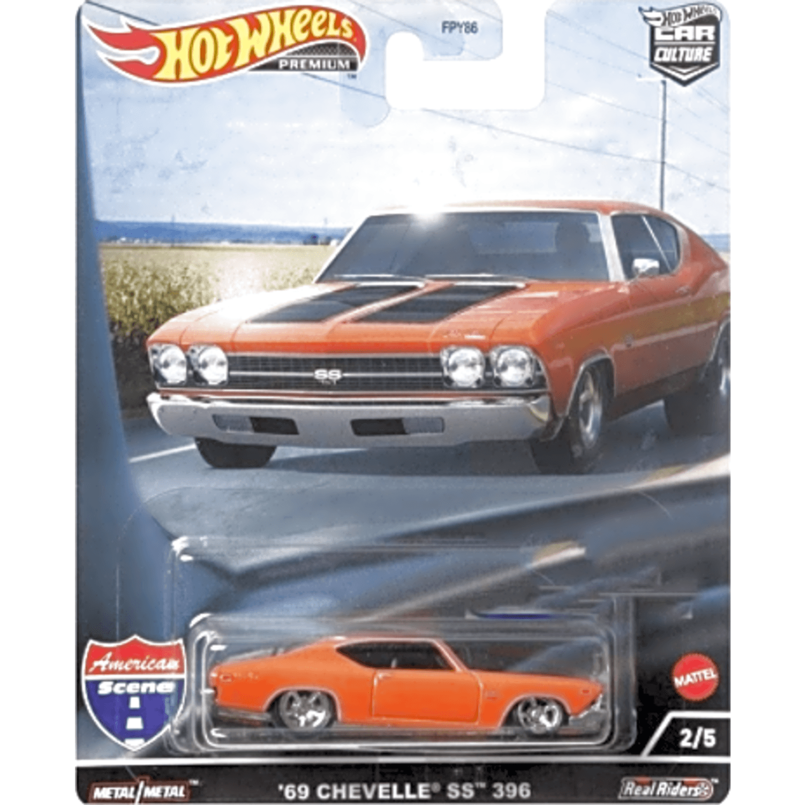Car Culture 1969 Chevelle SS 396
