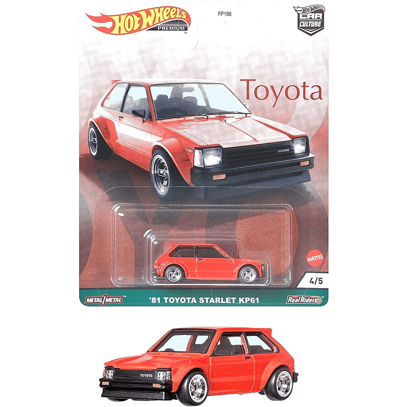 Car Culture 1981 Toyota Starlet KP61