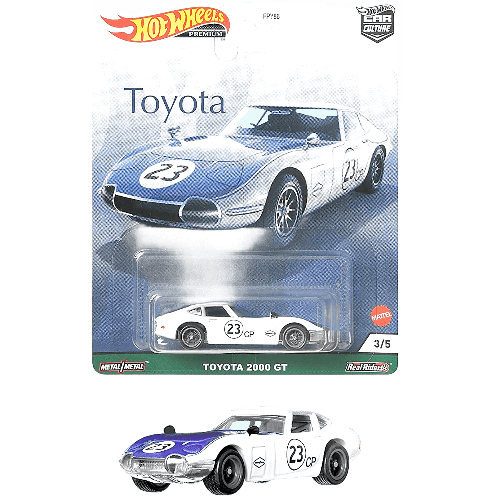 Car Culture 2000 Toyota GT